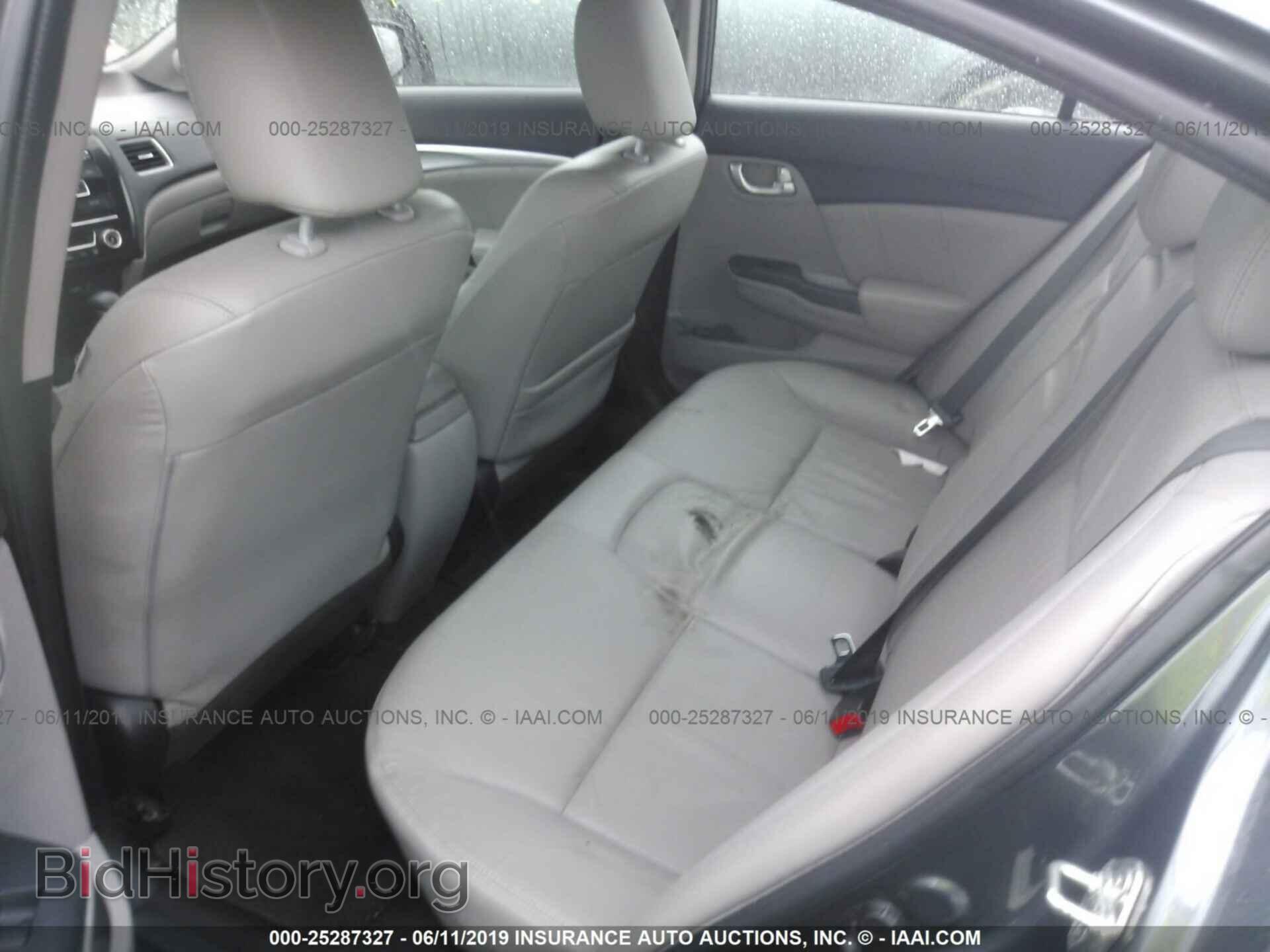 2013 HONDA CIVIC - VIN: 19XFB2F99DE213547 - Photo 8