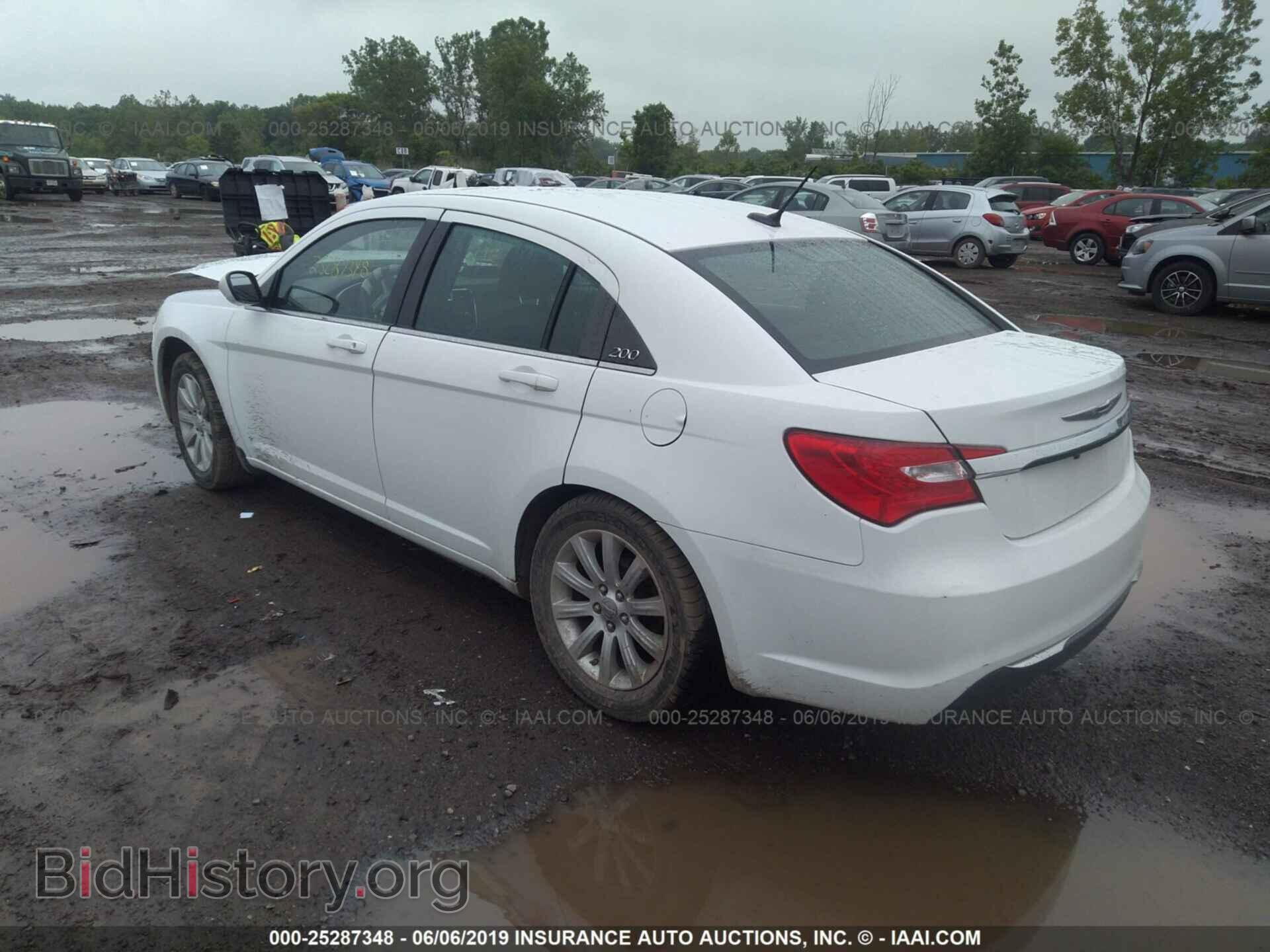 2014 CHRYSLER 200 - VIN: 1C3CCBBB5EN178483 - Фото 3