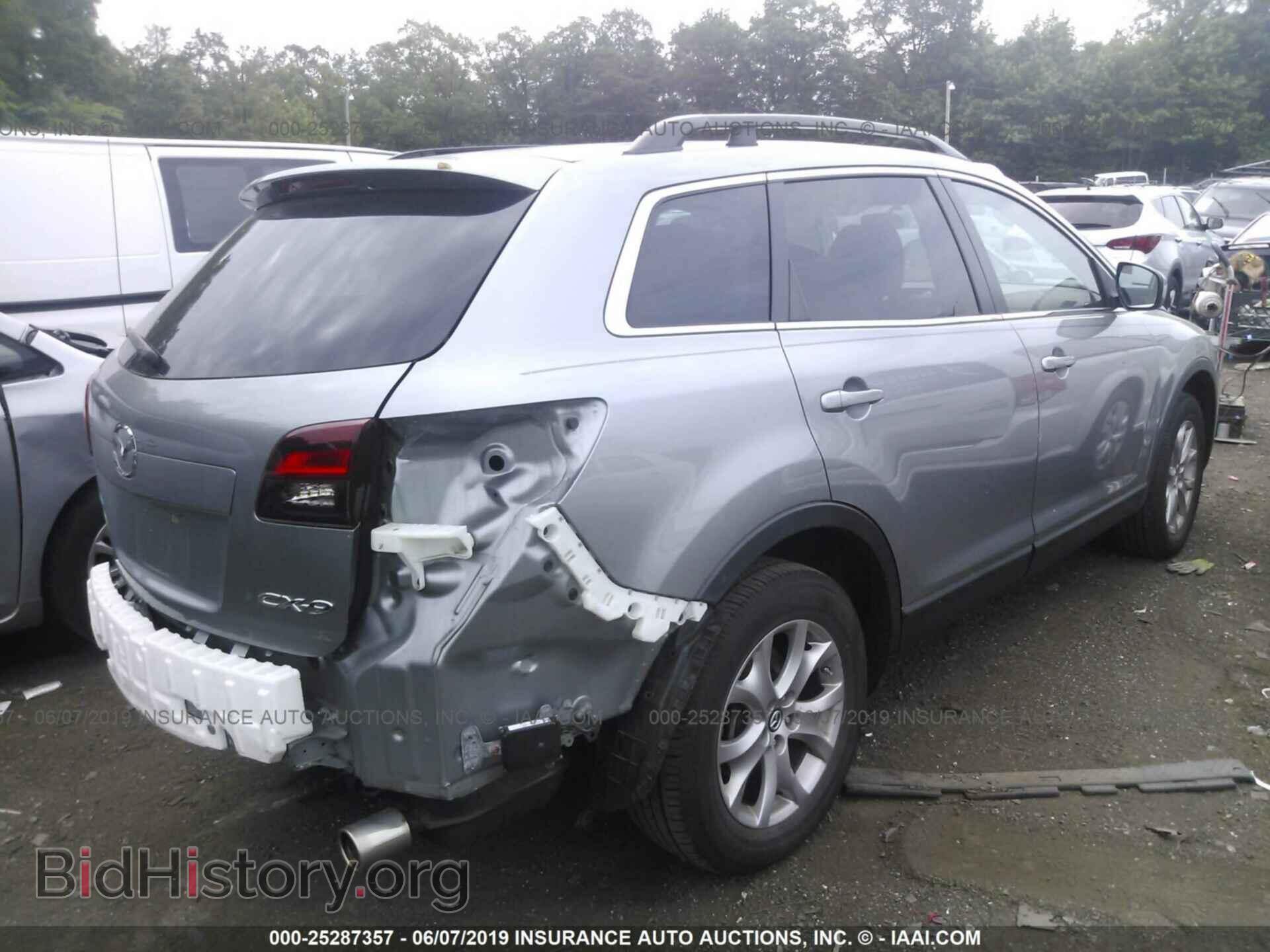 2014 MAZDA CX-9 - VIN: JM3TB2CV8E0428505 - Фото 4