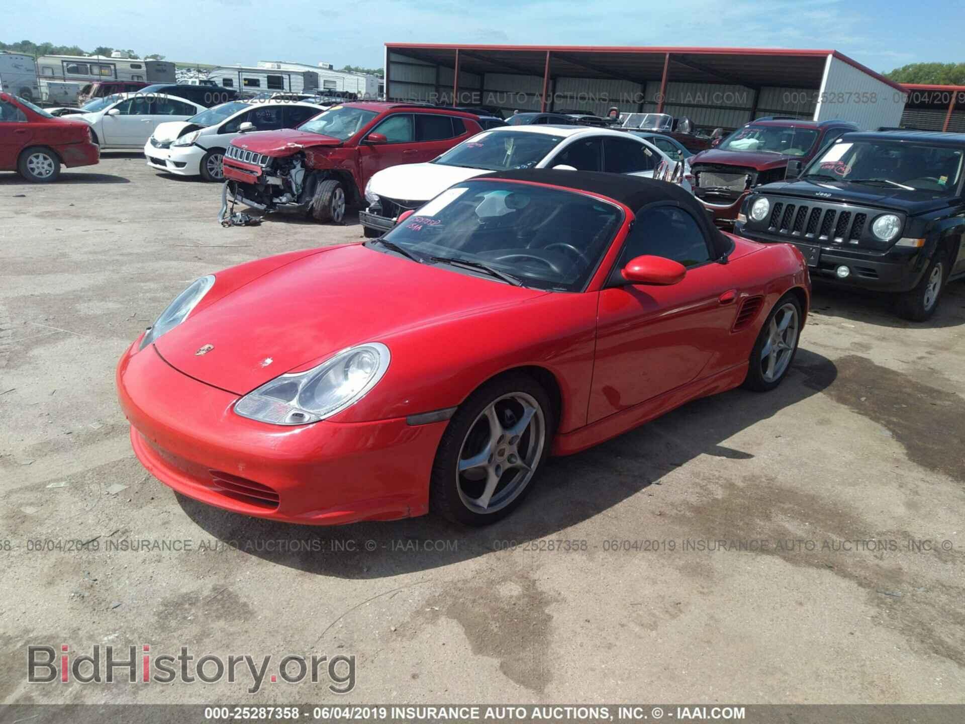 2003 PORSCHE BOXSTER - VIN: WP0CA29843U624296 - Фото 2