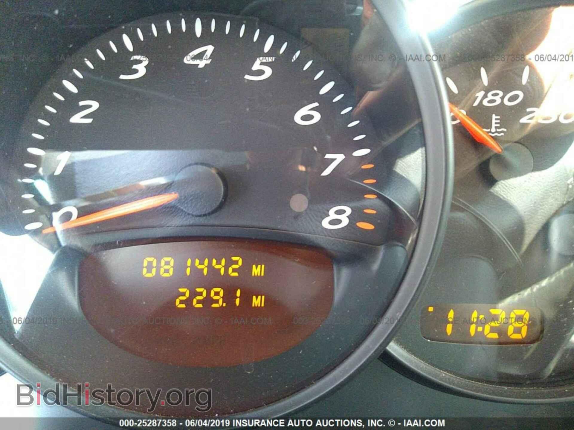 2003 PORSCHE BOXSTER - VIN: WP0CA29843U624296 - Фото 7