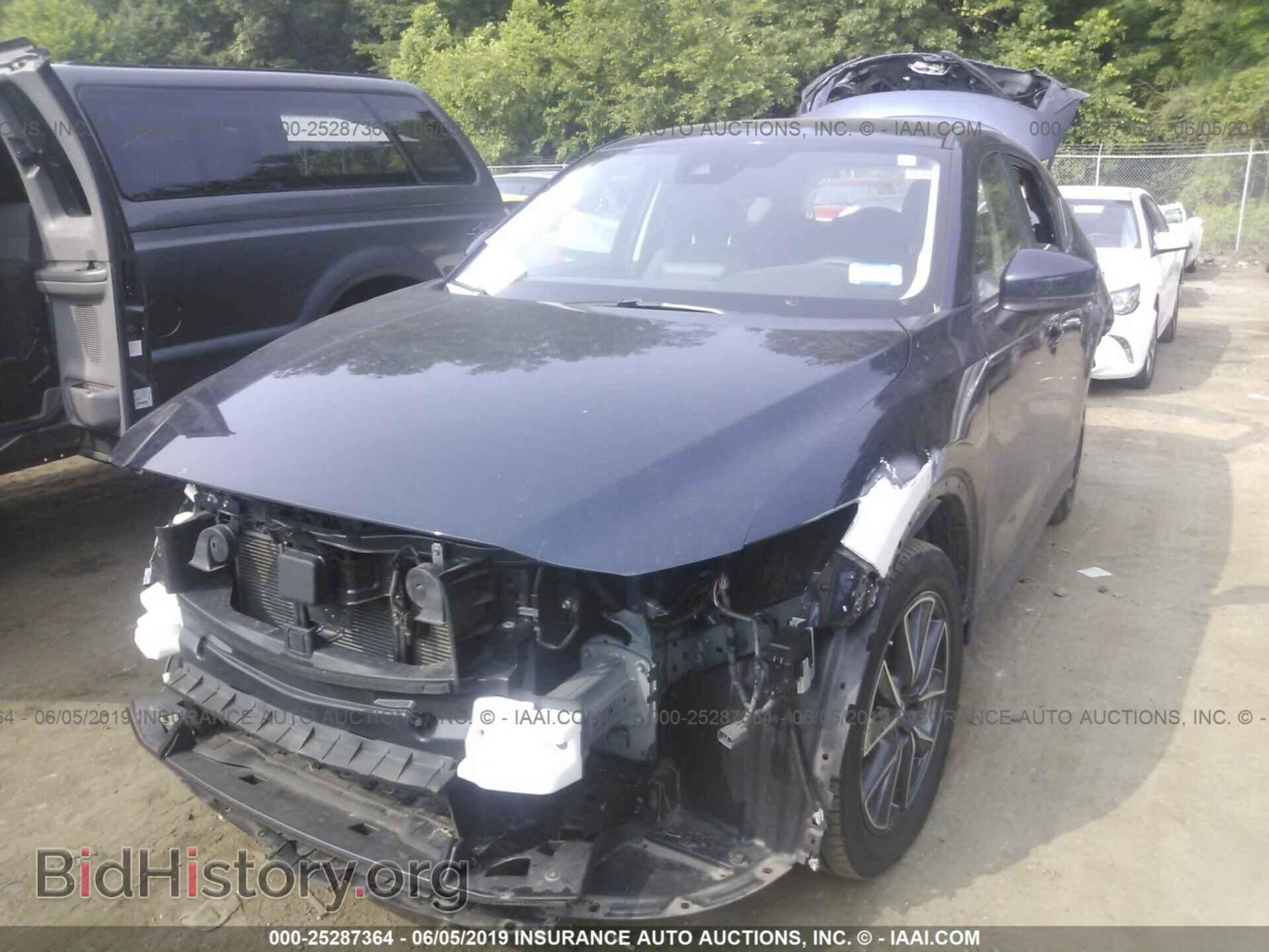 2018 MAZDA CX-5 - VIN: JM3KFACM0J1317341 - Фото 2