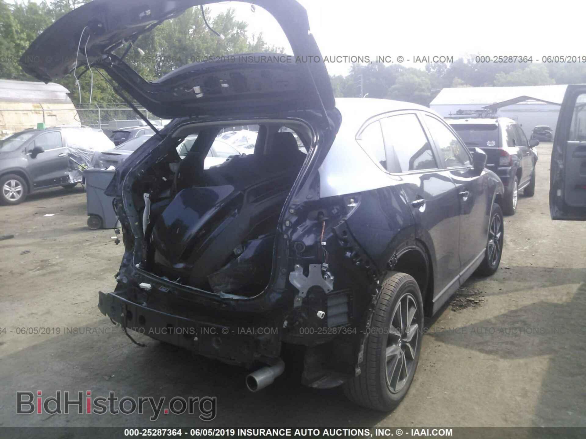 2018 MAZDA CX-5 - VIN: JM3KFACM0J1317341 - Фото 4