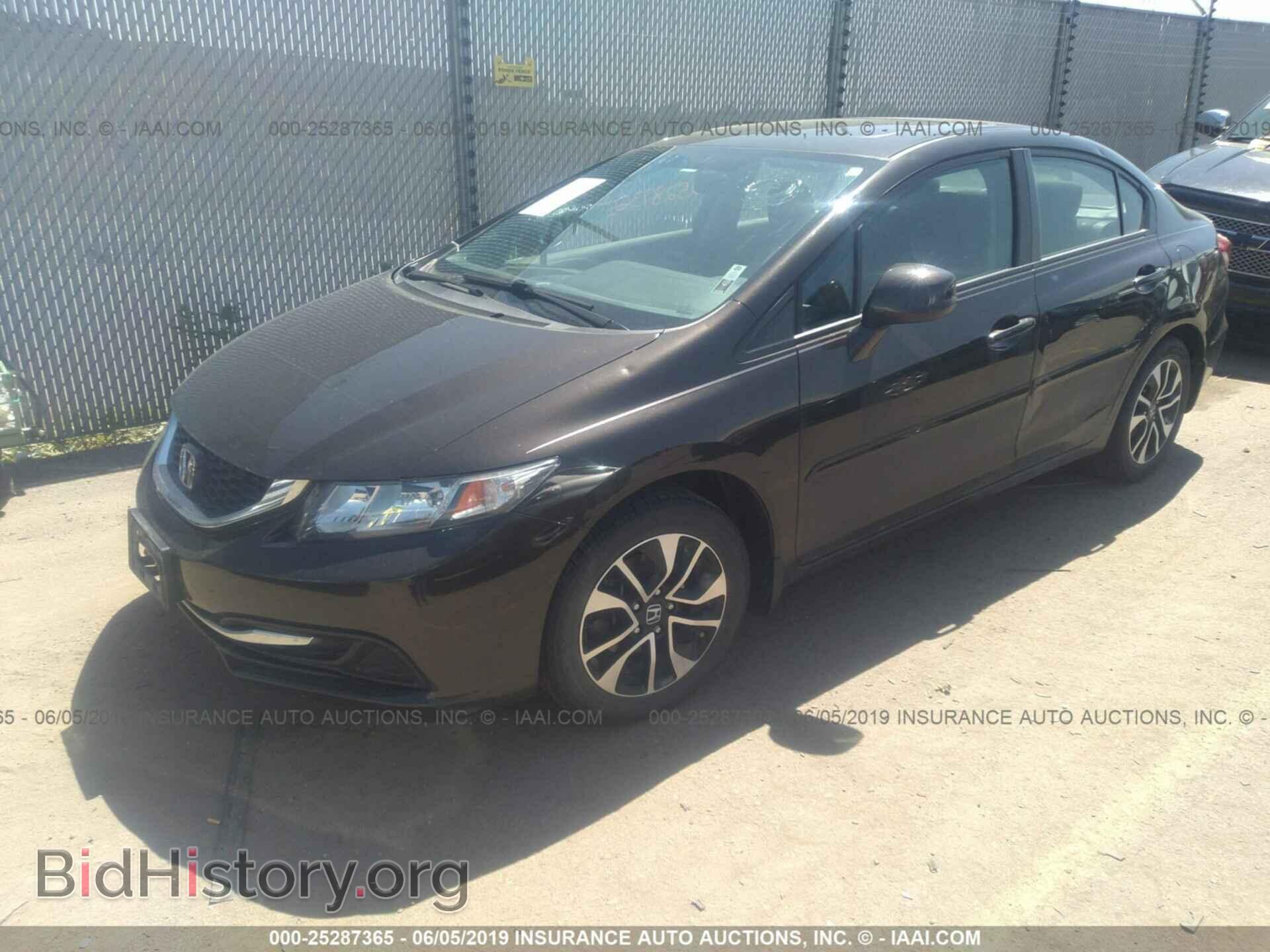 2013 HONDA CIVIC - VIN: 19XFB2F86DE066367 - Фото 2