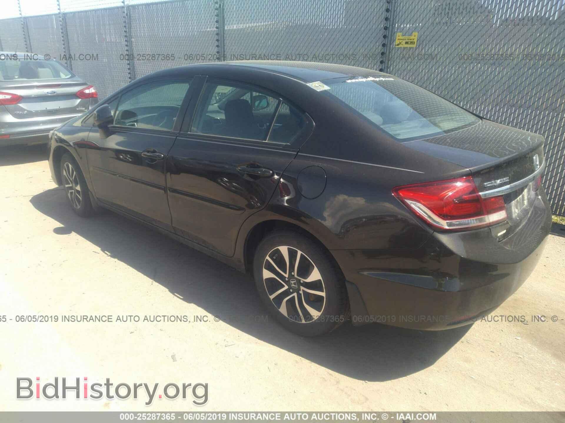 2013 HONDA CIVIC - VIN: 19XFB2F86DE066367 - Фото 3