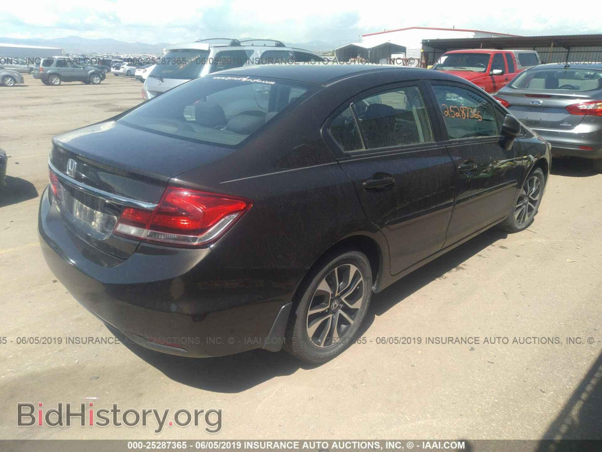 2013 HONDA CIVIC - VIN: 19XFB2F86DE066367 - Фото 4