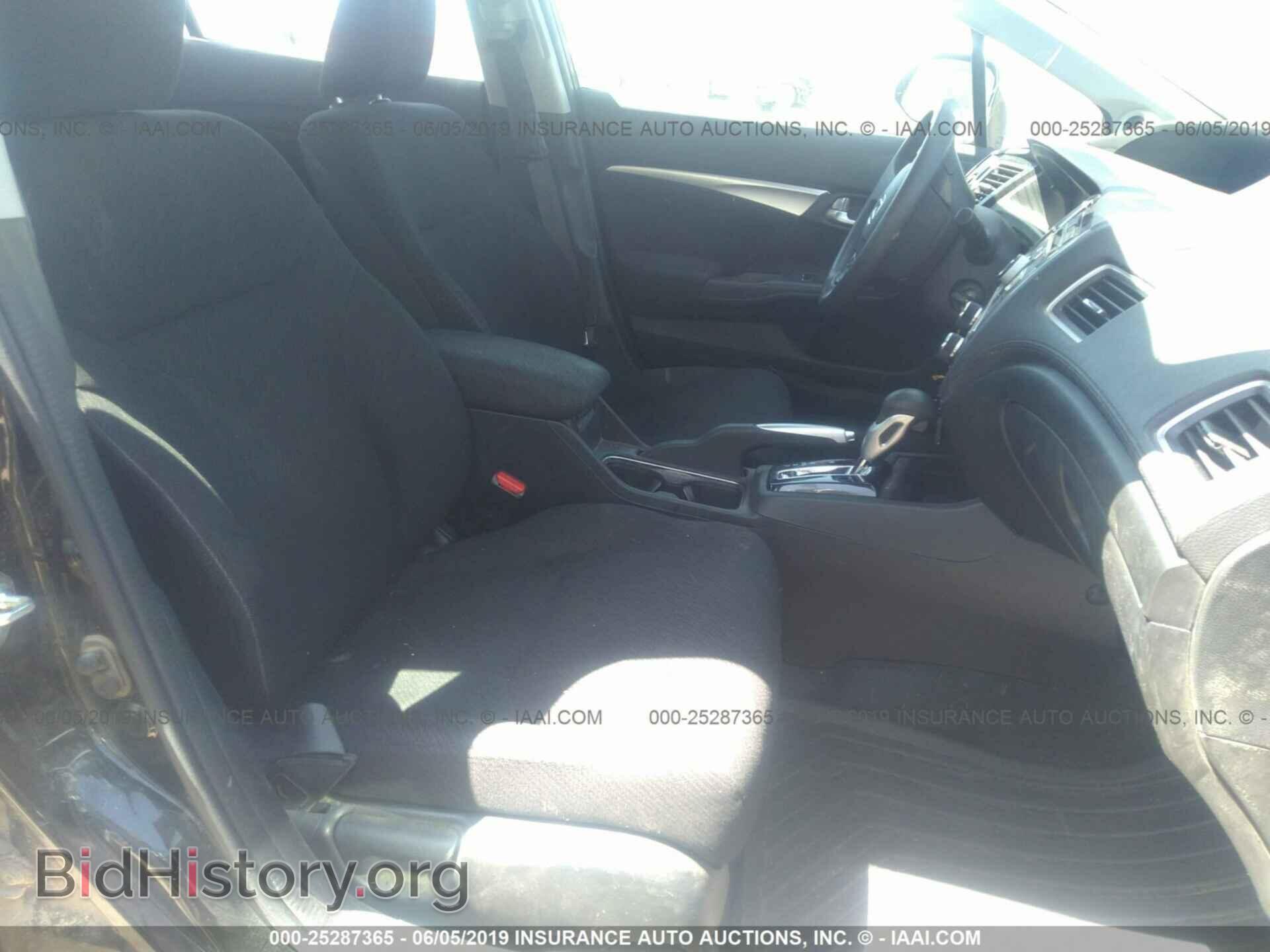 2013 HONDA CIVIC - VIN: 19XFB2F86DE066367 - Фото 5