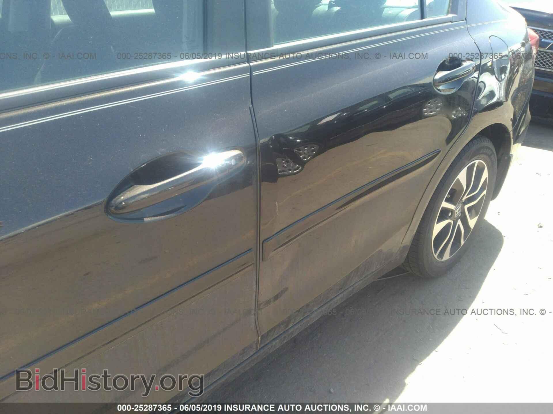 2013 HONDA CIVIC - VIN: 19XFB2F86DE066367 - Фото 6