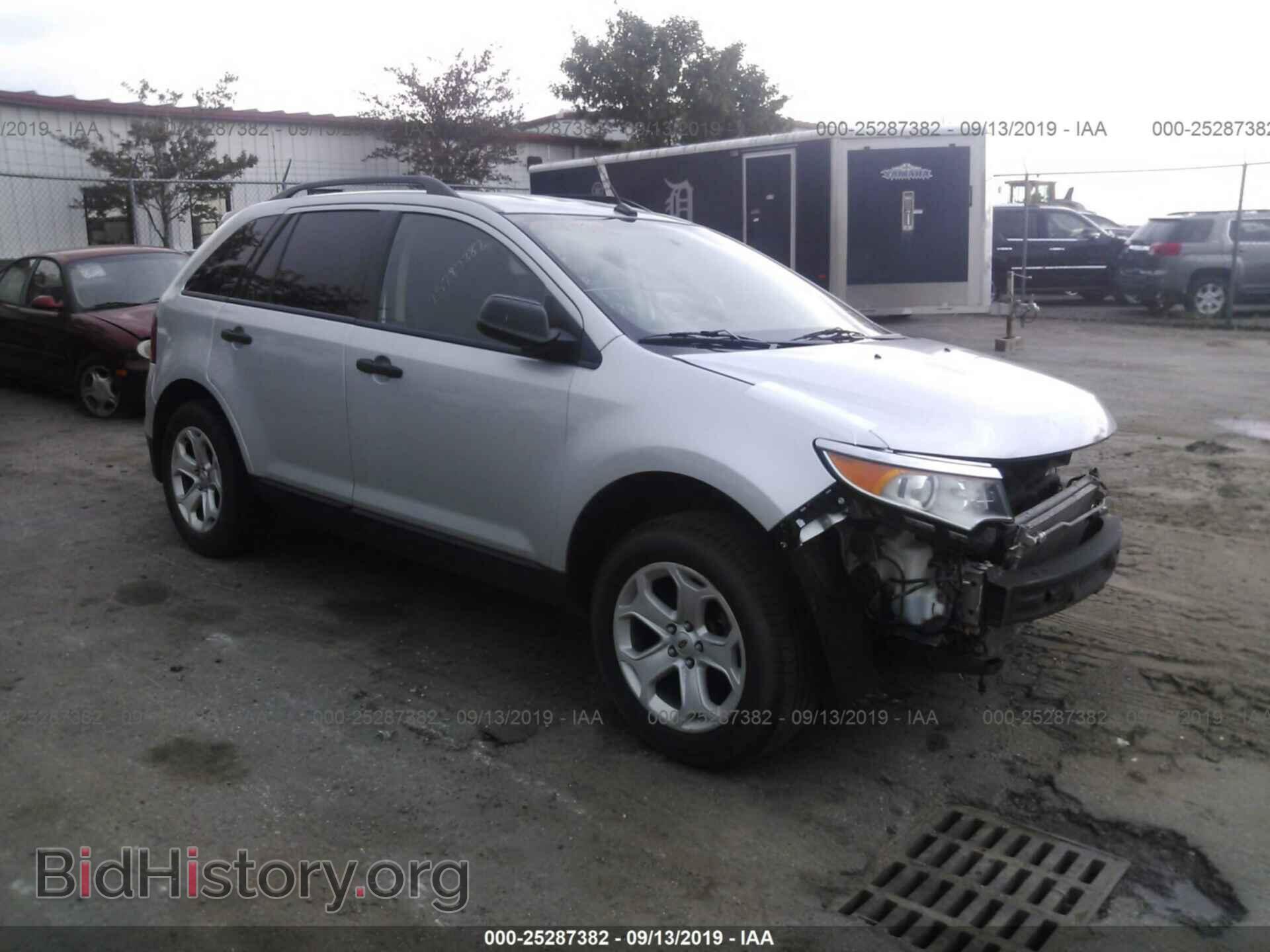 Photo 2FMDK4GC4DBB14716 - FORD EDGE 2013
