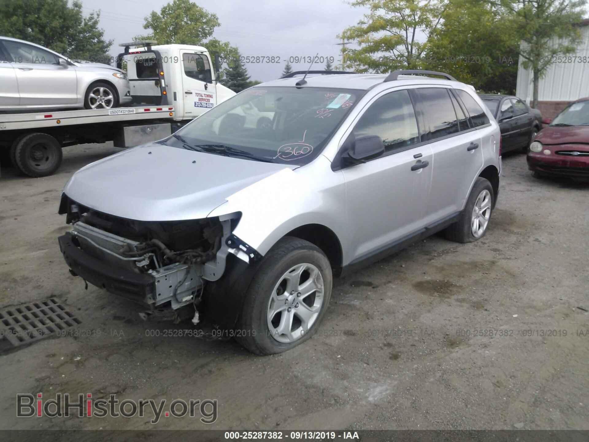 2013 FORD EDGE - VIN: 2FMDK4GC4DBB14716 - Photo 2