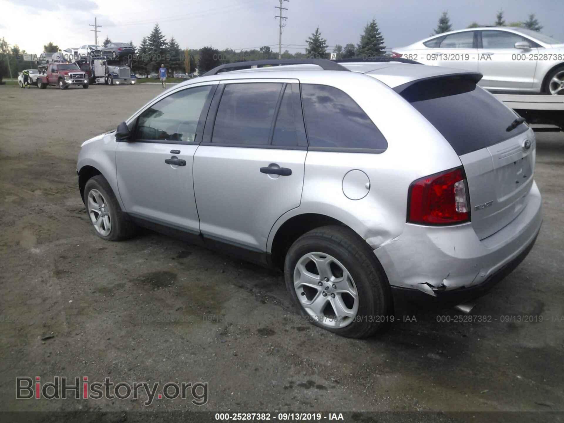 2013 FORD EDGE - VIN: 2FMDK4GC4DBB14716 - Photo 3