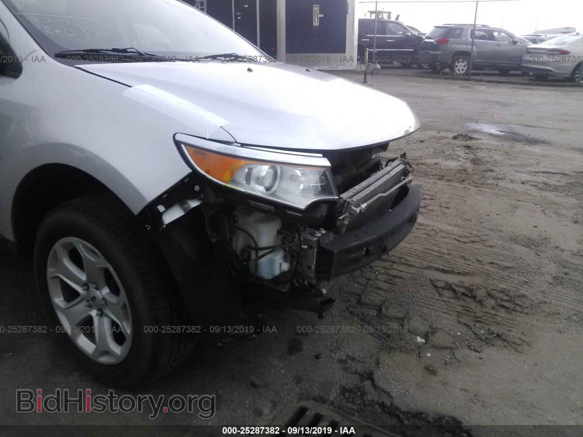 2013 FORD EDGE - VIN: 2FMDK4GC4DBB14716 - Photo 6