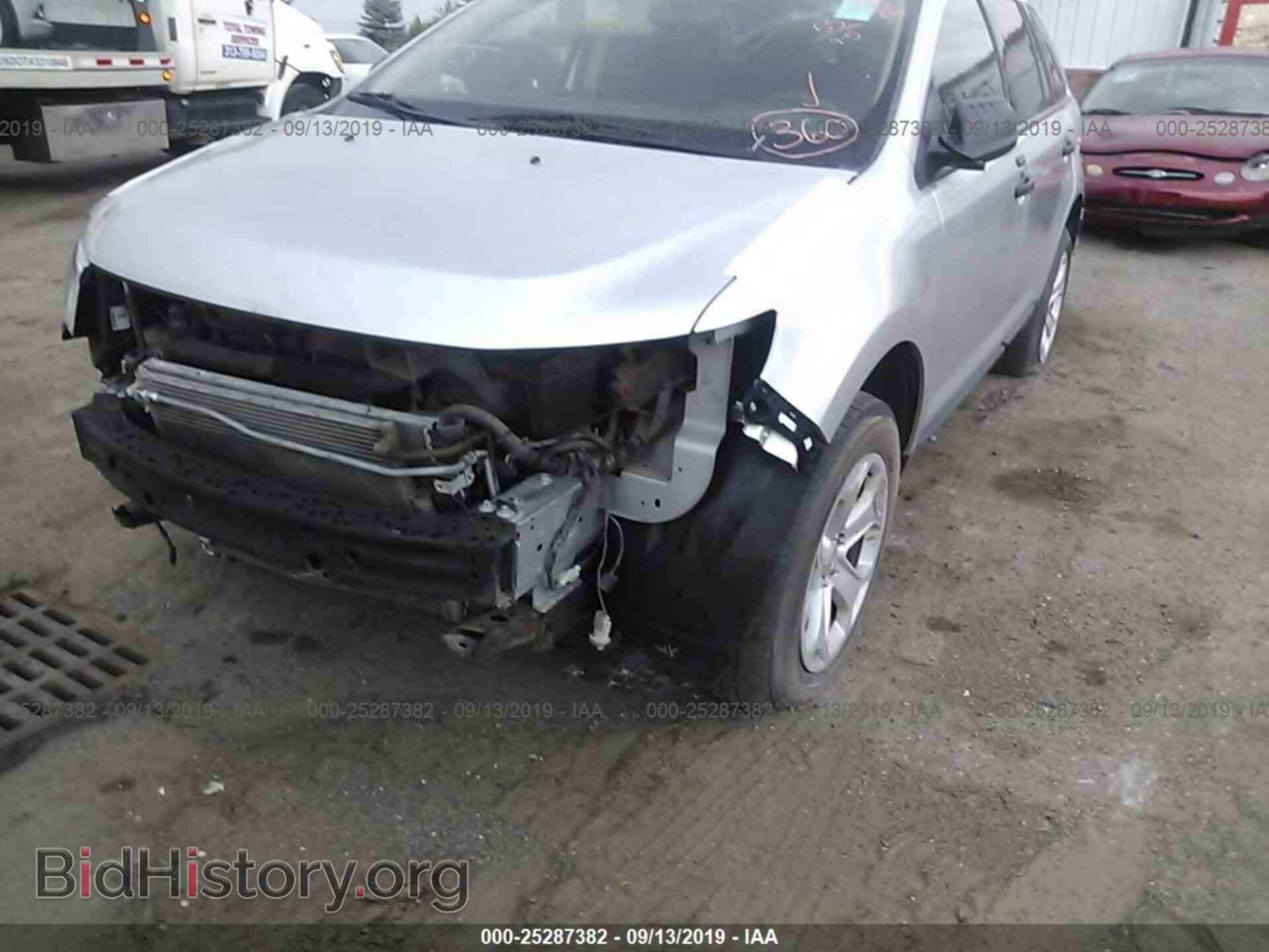 2013 FORD EDGE - VIN: 2FMDK4GC4DBB14716 - Photo 7