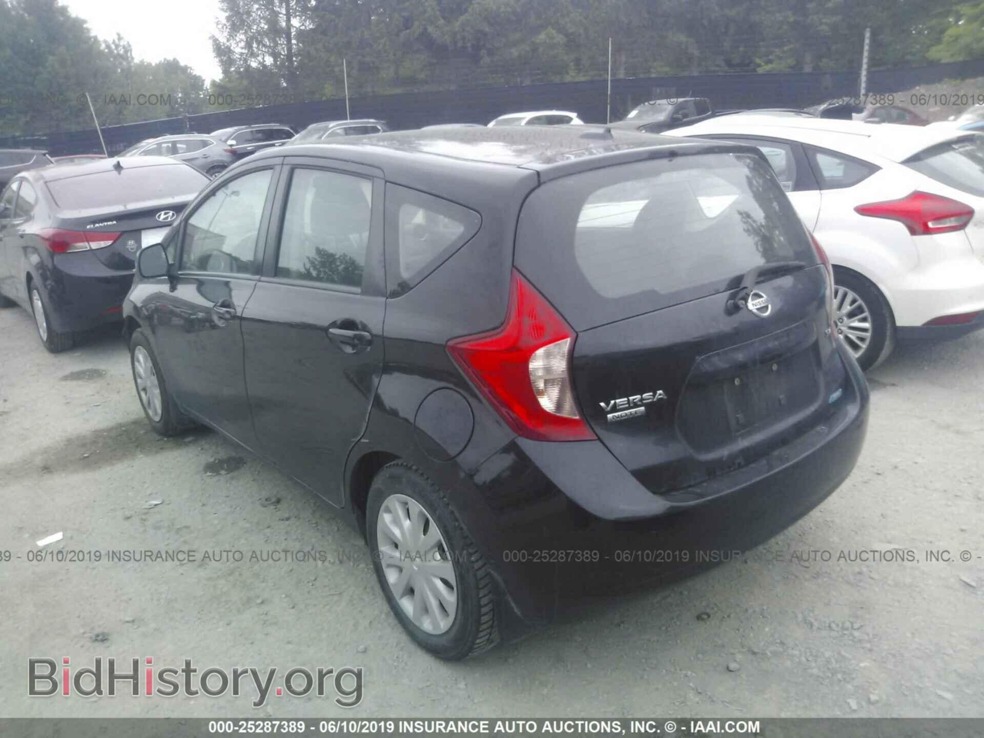 2014 NISSAN VERSA NOTE - VIN: 3N1CE2CP3EL370875 - Фото 3