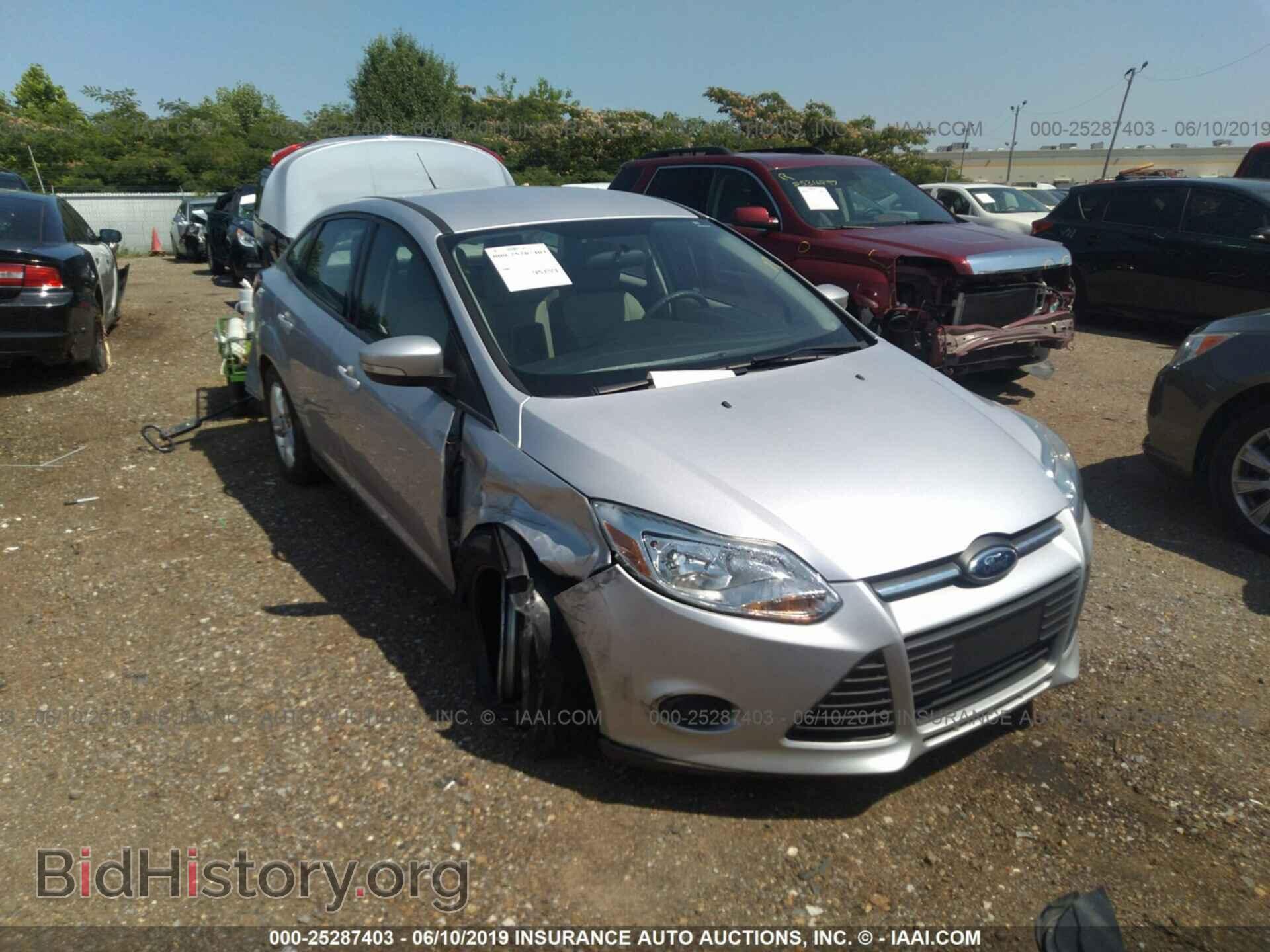 Photo 1FADP3F2XEL378331 - FORD FOCUS 2014
