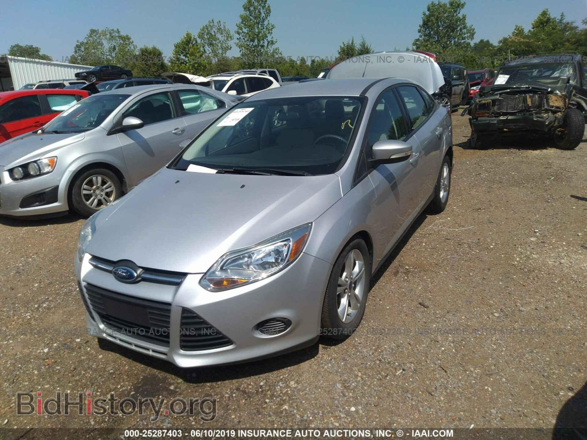 2014 FORD FOCUS - VIN: 1FADP3F2XEL378331 - Фото 2