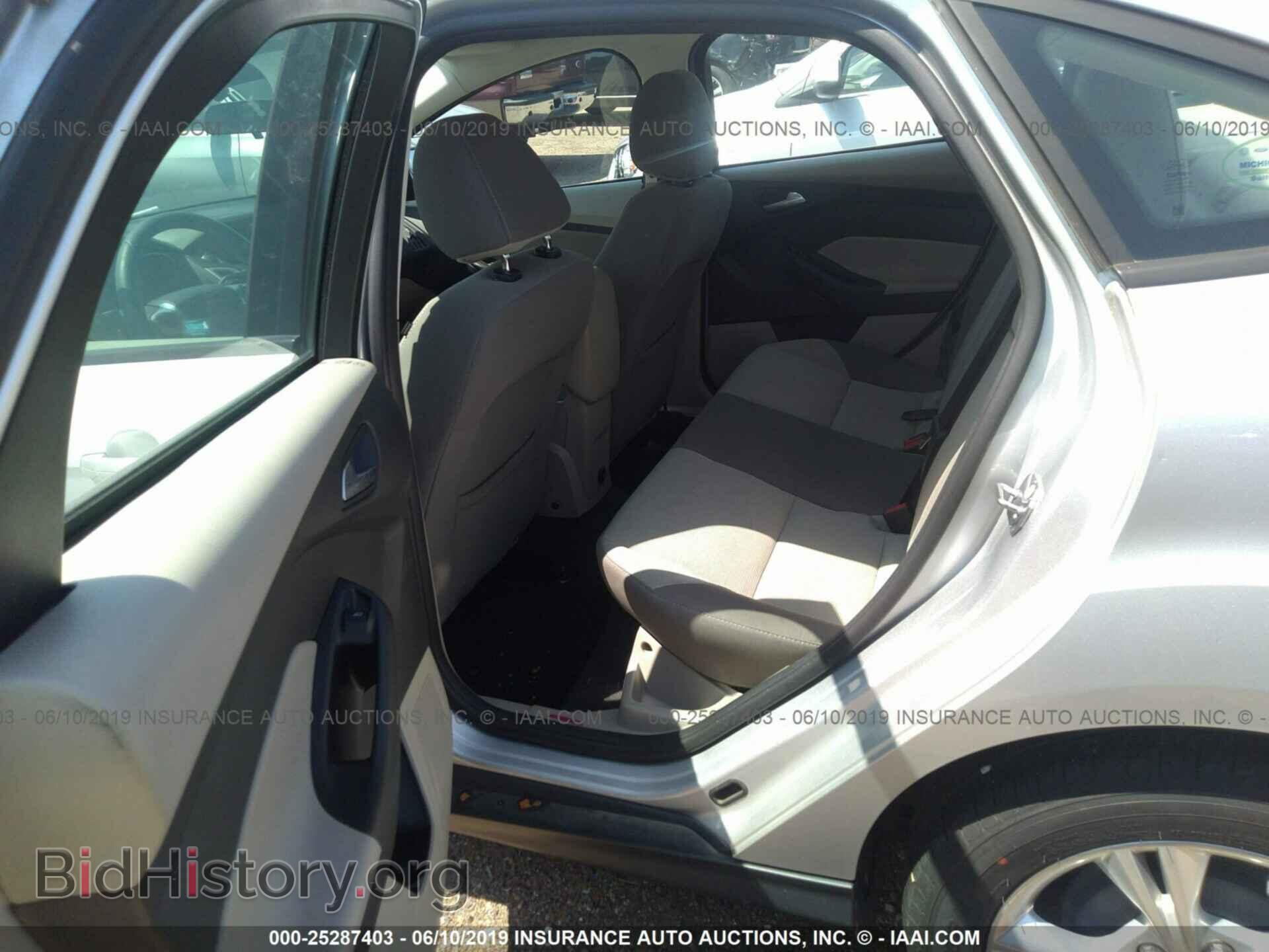 2014 FORD FOCUS - VIN: 1FADP3F2XEL378331 - Фото 8