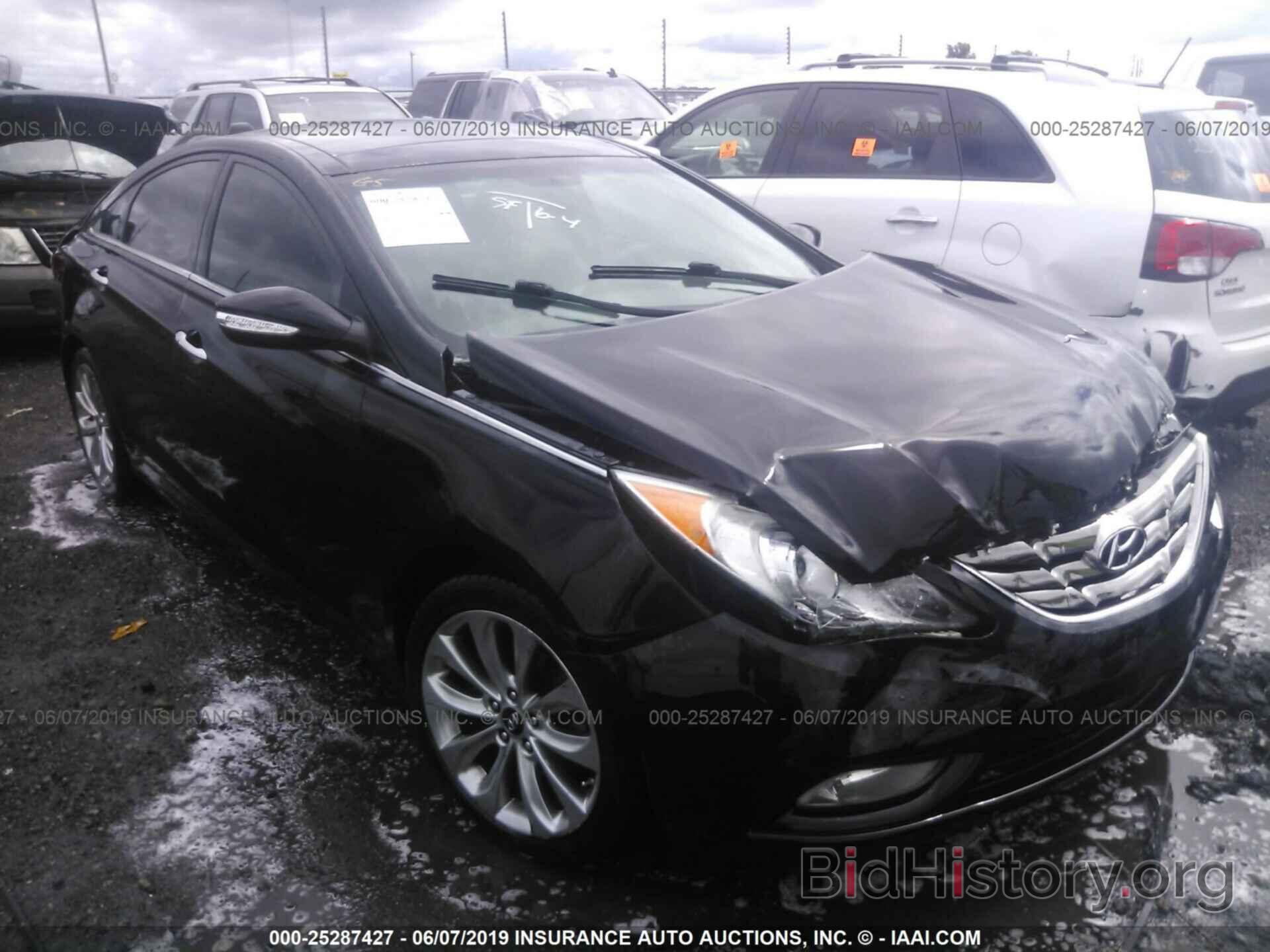 Photo 5NPEC4AB5CH496845 - HYUNDAI SONATA 2012