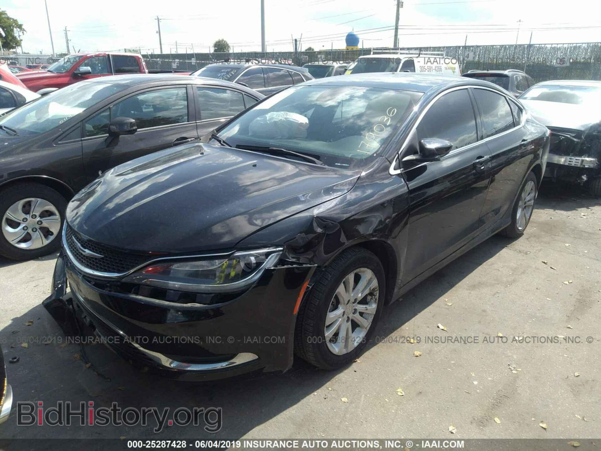2016 CHRYSLER 200 - VIN: 1C3CCCAB4GN179036 - Фото 2