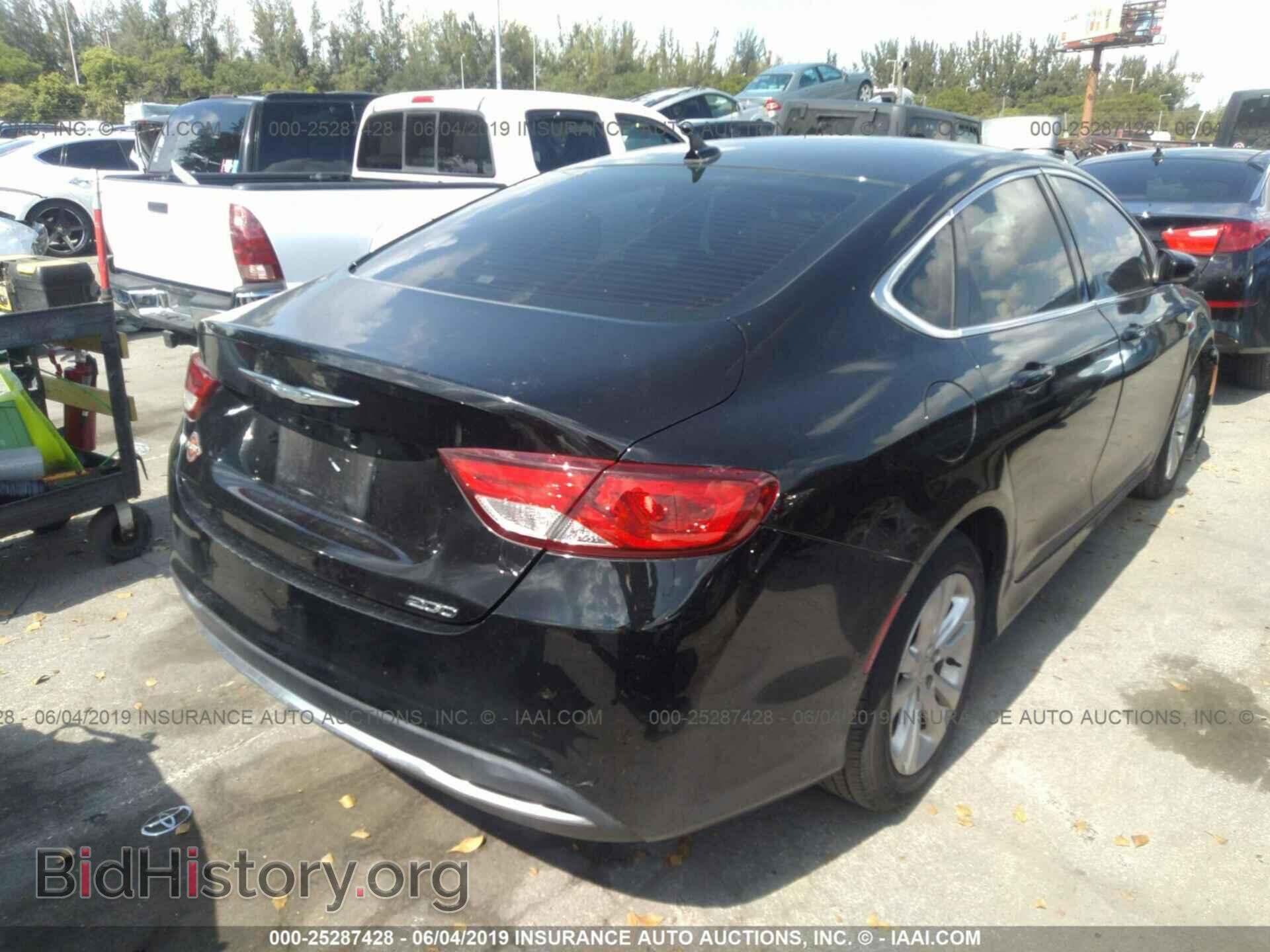 2016 CHRYSLER 200 - VIN: 1C3CCCAB4GN179036 - Фото 4