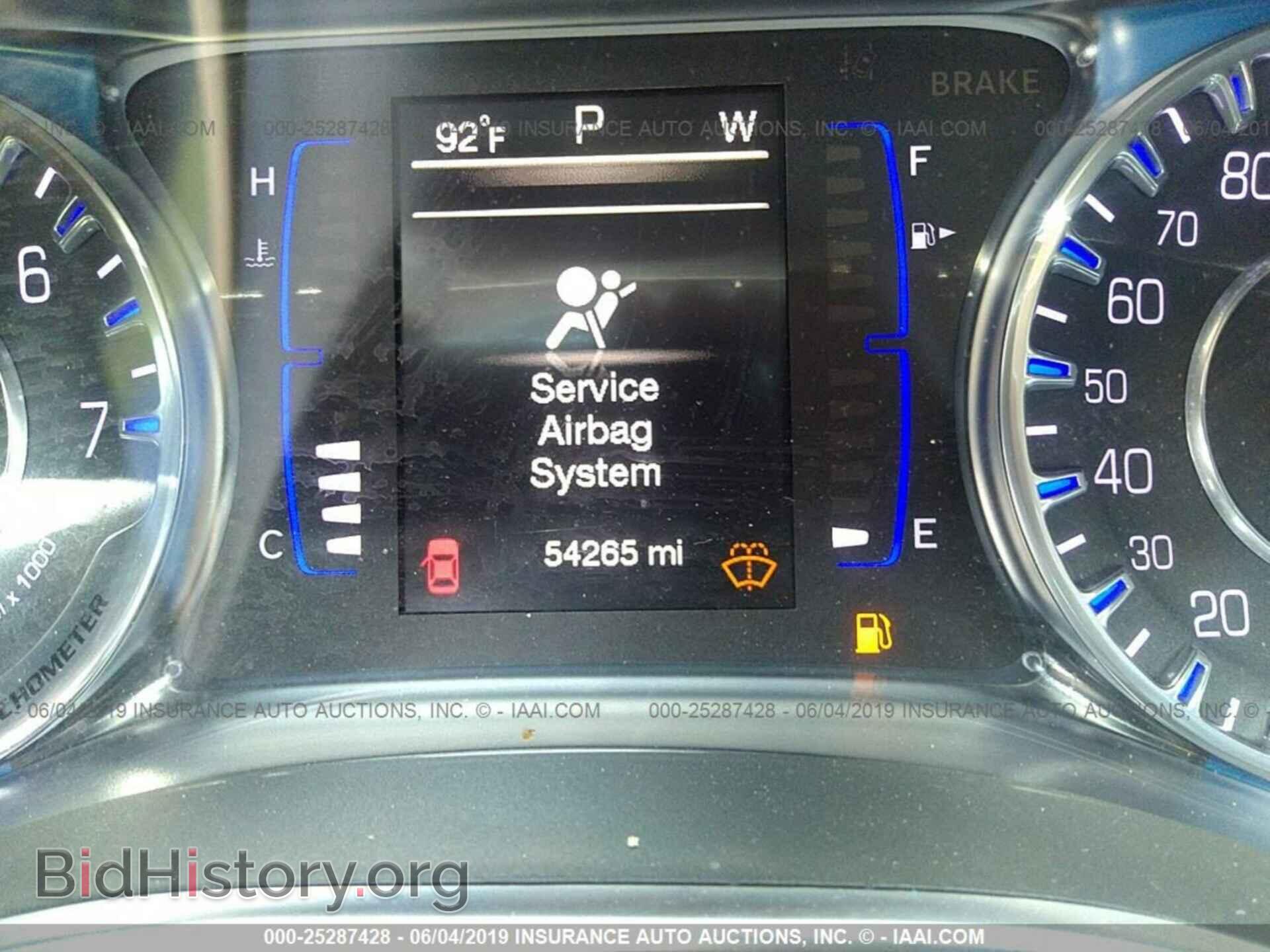 2016 CHRYSLER 200 - VIN: 1C3CCCAB4GN179036 - Фото 7