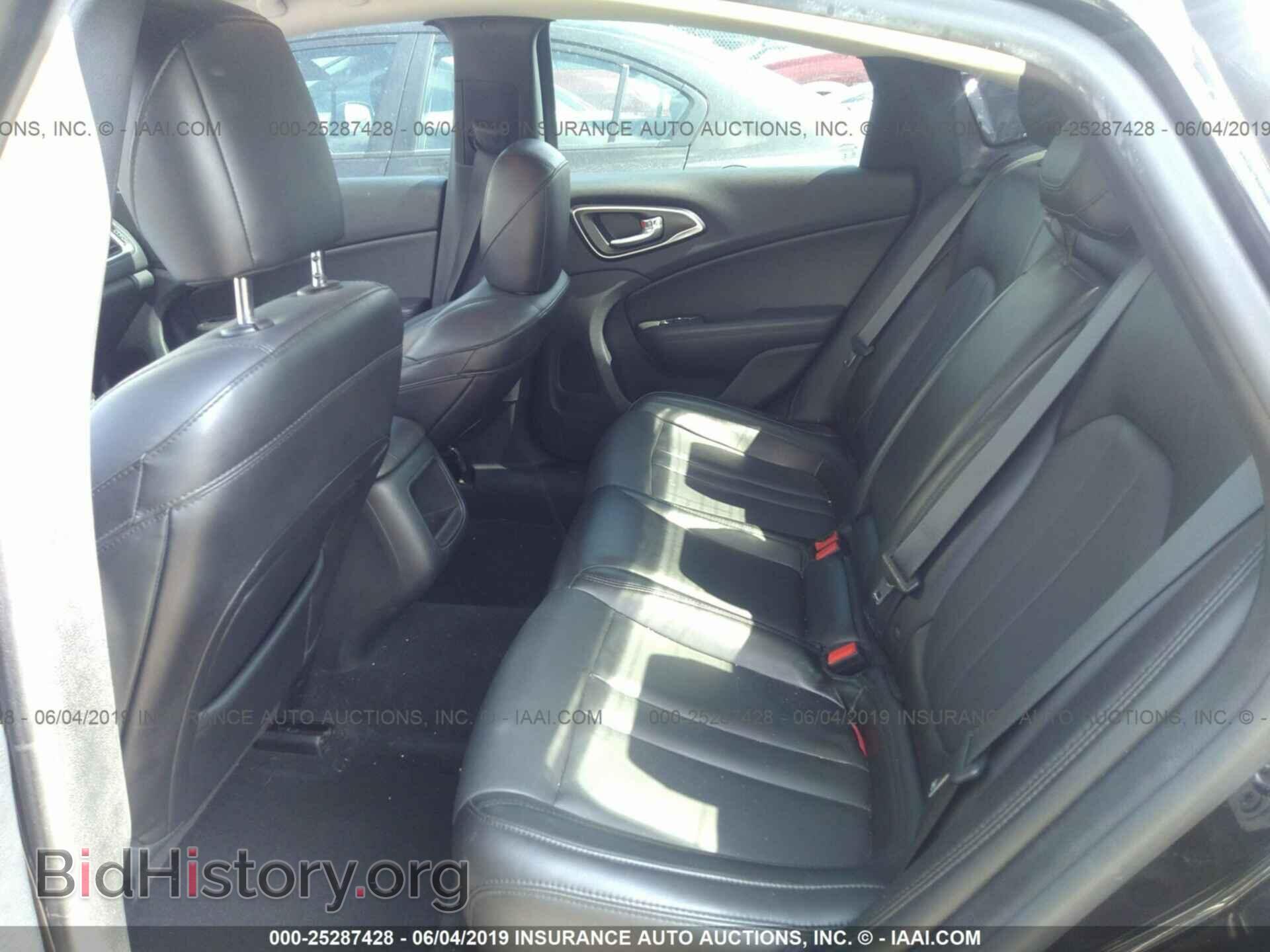 2016 CHRYSLER 200 - VIN: 1C3CCCAB4GN179036 - Фото 8