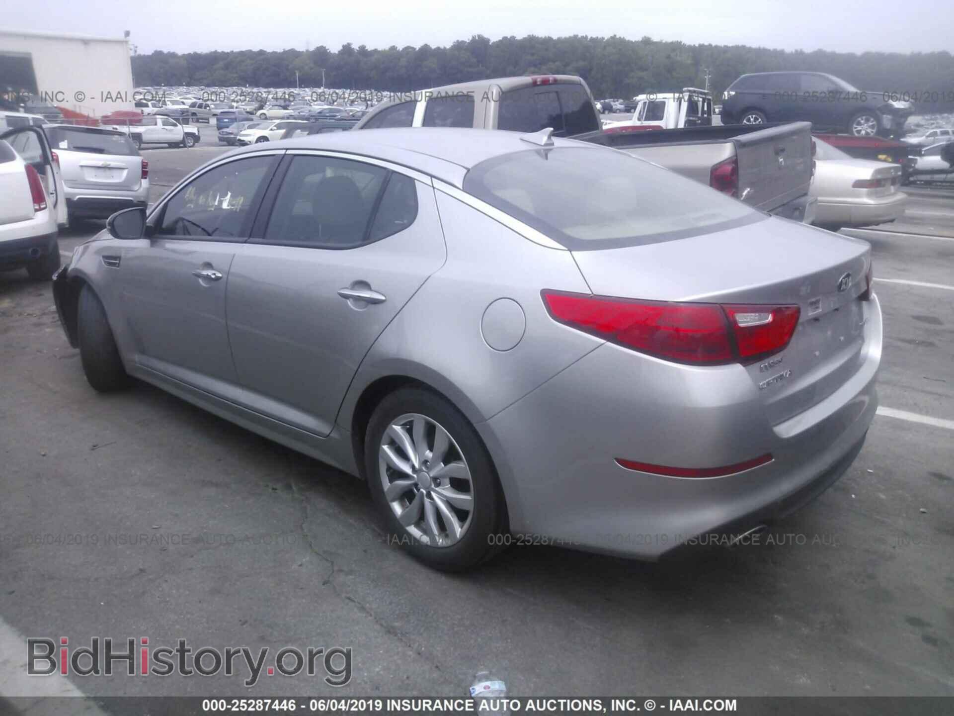 2015 KIA OPTIMA - VIN: 5XXGN4A76FG397451 - Photo 3