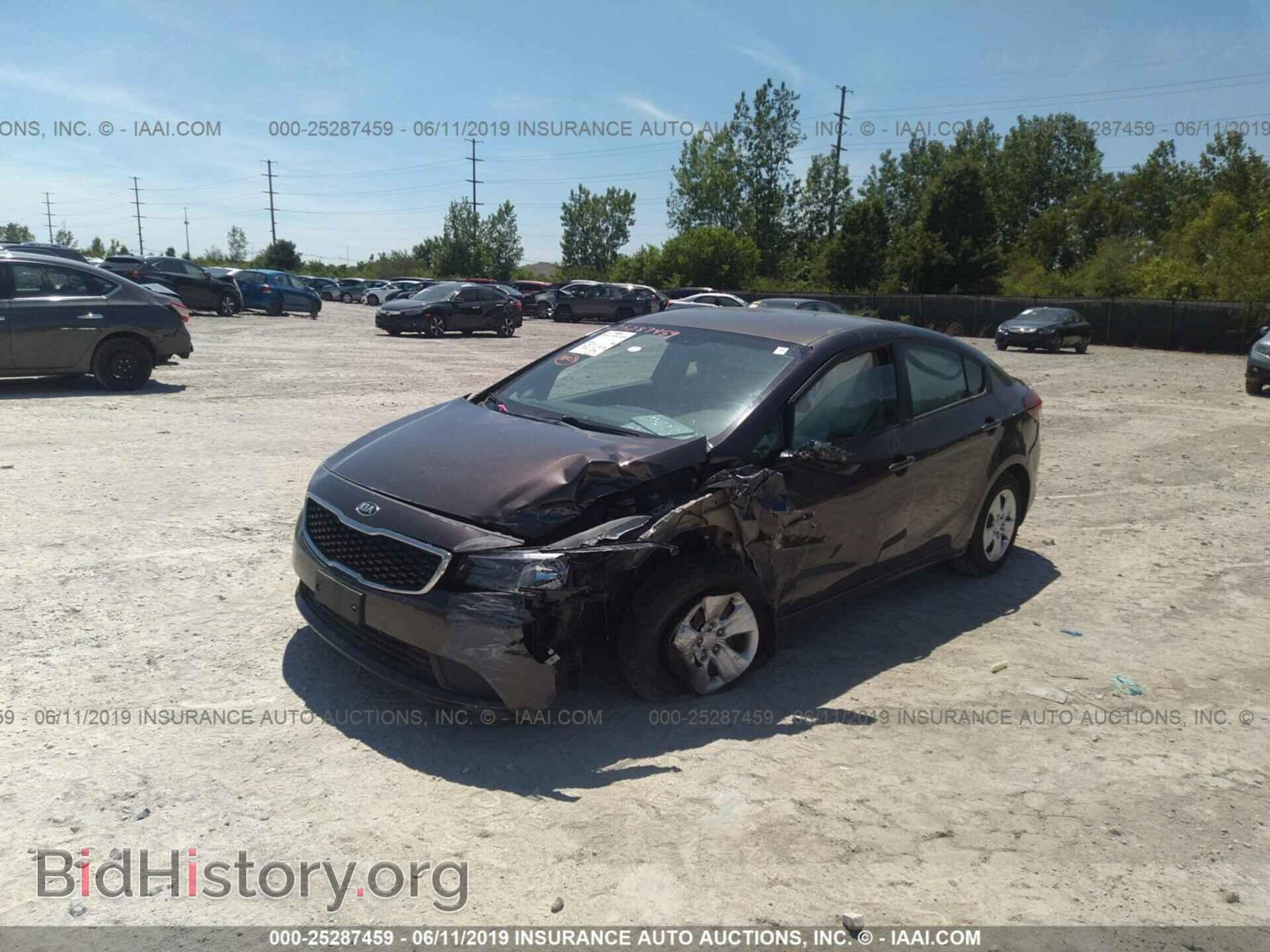 2017 KIA FORTE - VIN: 3KPFL4A73HE034408 - Фото 2