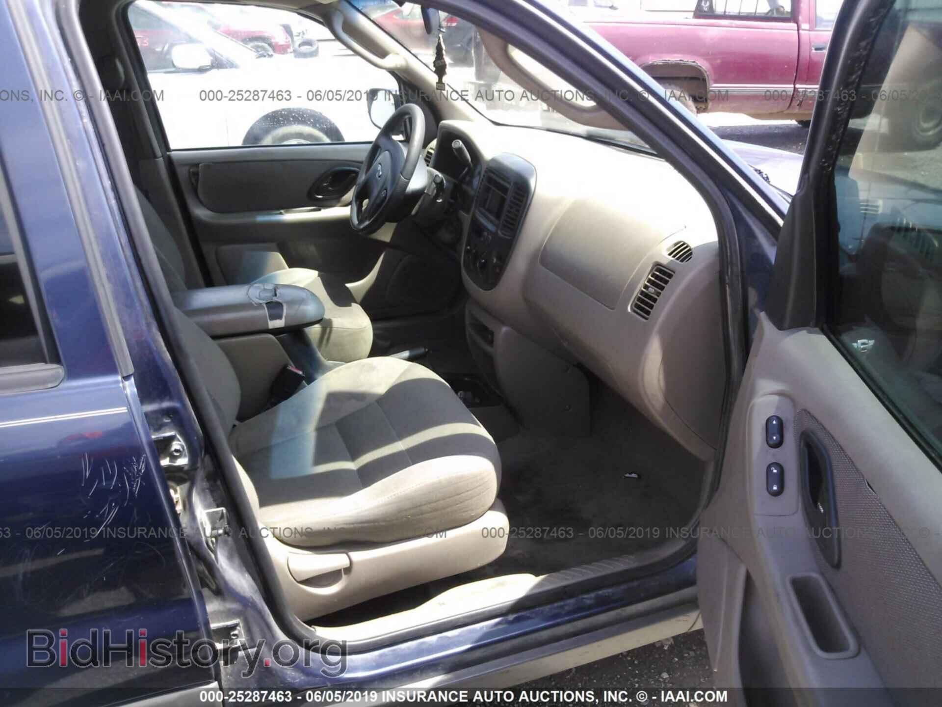 2002 FORD ESCAPE - VIN: 1FMYU03112KE02429 - Фото 5