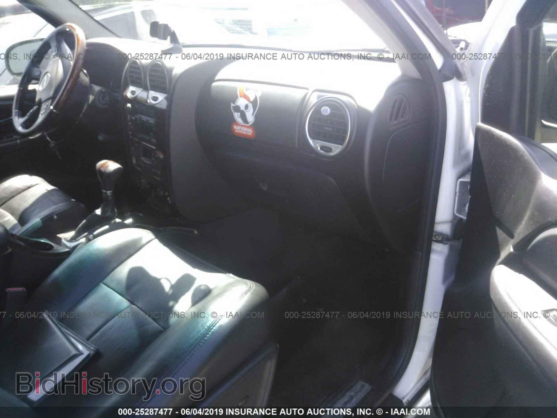 2006 GMC ENVOY - VIN: 1GKET66M666143412 - Фото 5