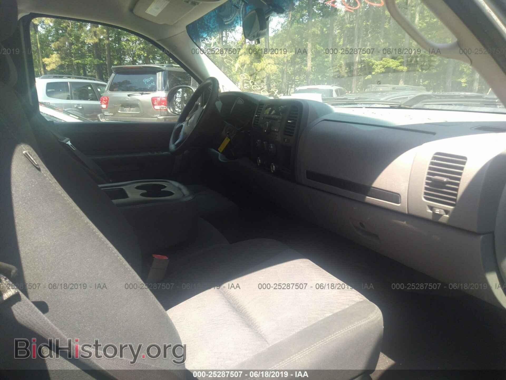 2011 GMC SIERRA - VIN: 1GTR1UEA9BZ186018 - Фото 5