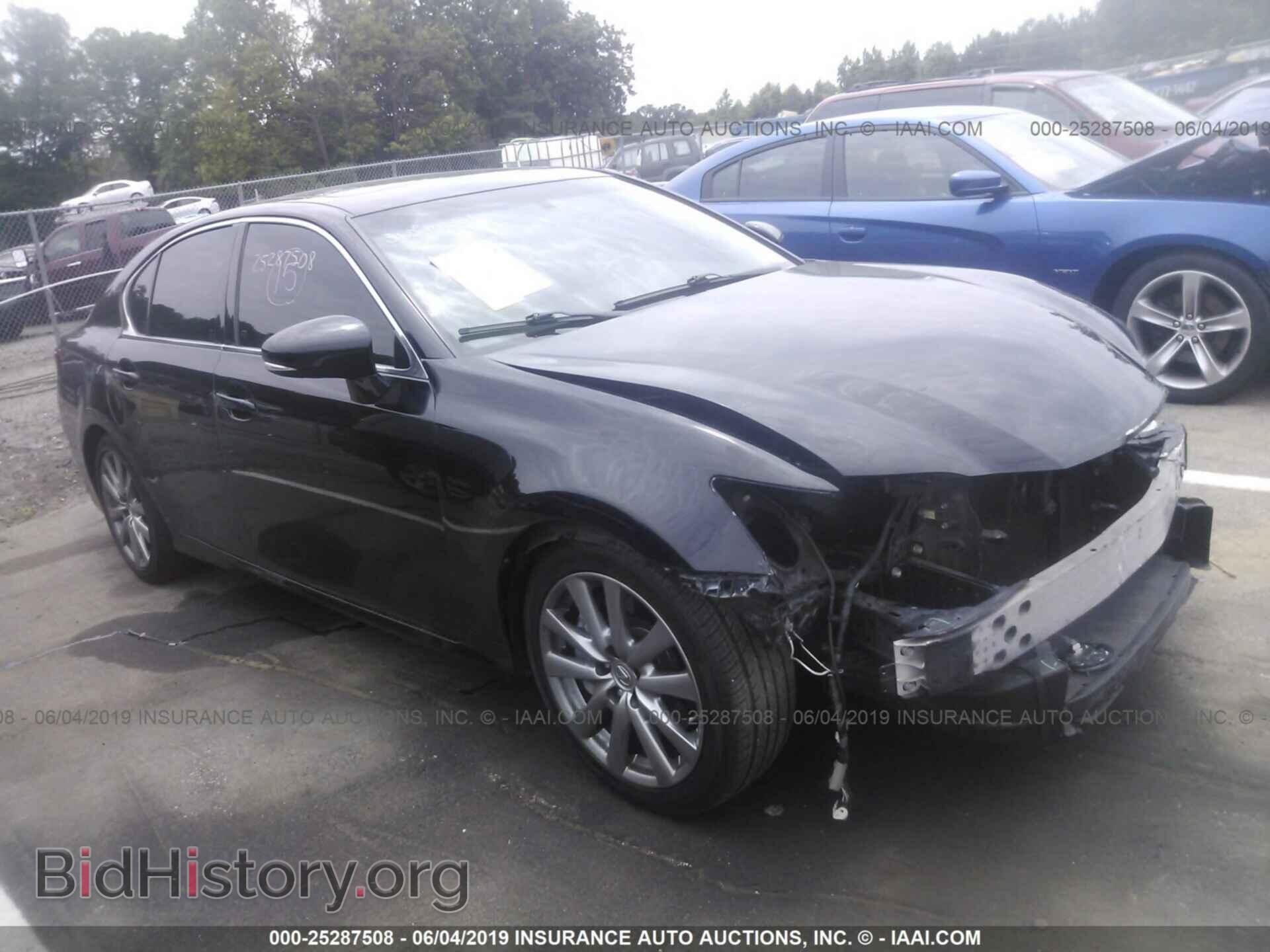 Фотография JTHBE1BL4FA012550 - LEXUS GS 2015