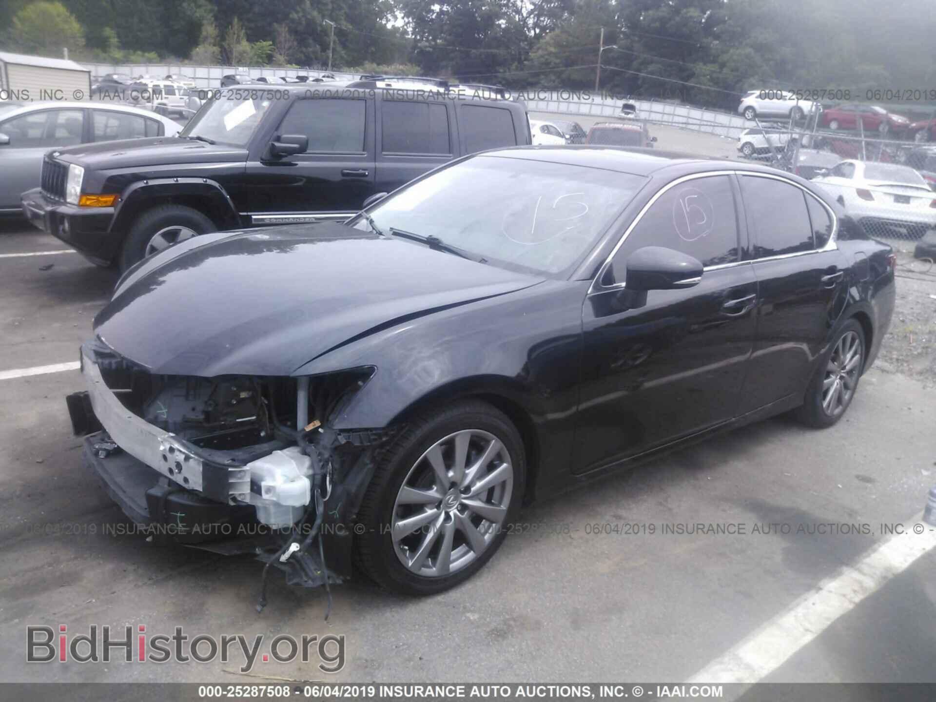 2015 LEXUS GS - VIN: JTHBE1BL4FA012550 - Фото 2