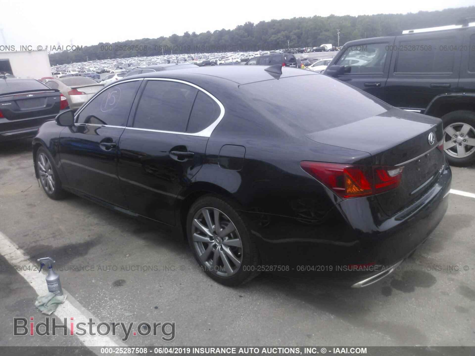2015 LEXUS GS - VIN: JTHBE1BL4FA012550 - Фото 3