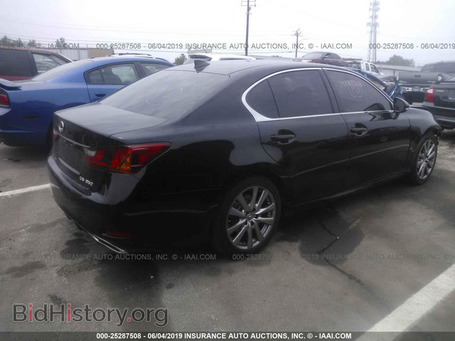 2015 LEXUS GS - VIN: JTHBE1BL4FA012550 - Фото 4