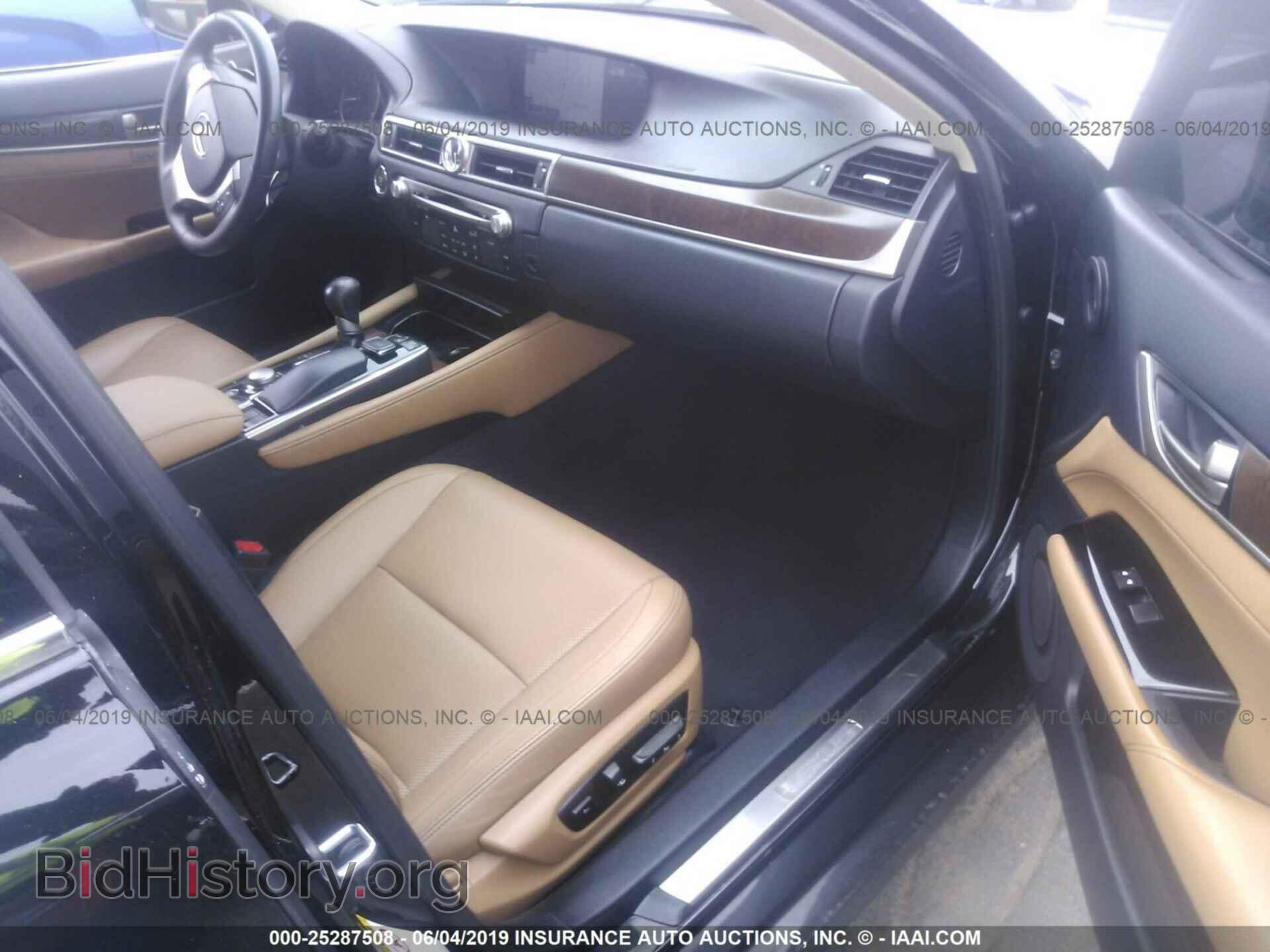 2015 LEXUS GS - VIN: JTHBE1BL4FA012550 - Фото 5