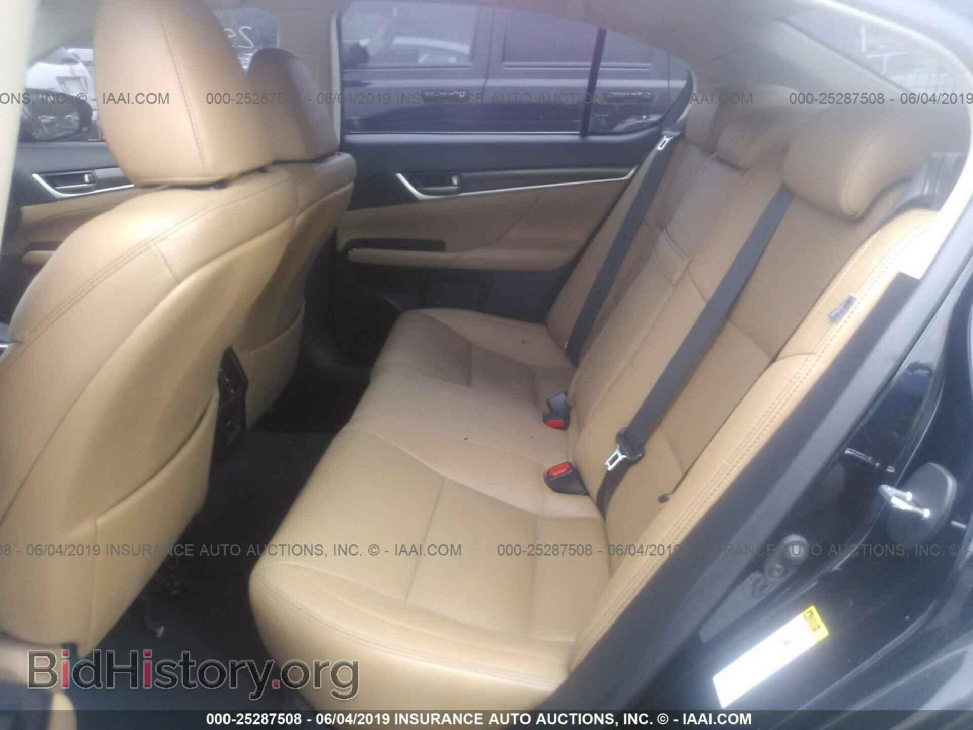2015 LEXUS GS - VIN: JTHBE1BL4FA012550 - Фото 8