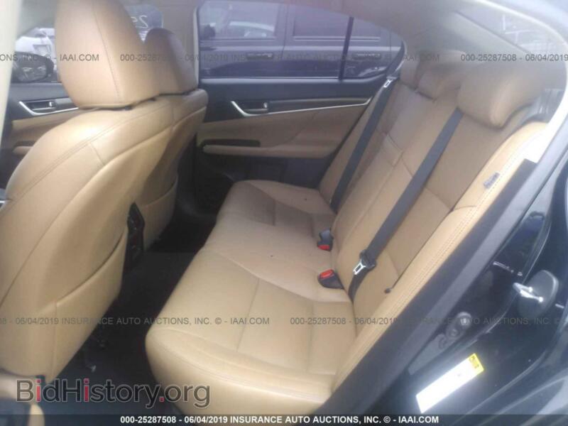 2015 Lexus GS (VIN JTHBE1BL4FA012550) — photo 8 of 10