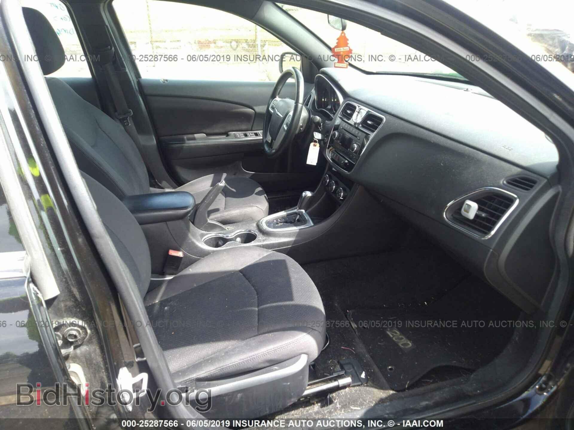 2013 CHRYSLER 200 - VIN: 1C3CCBBB5DN726352 - Photo 5
