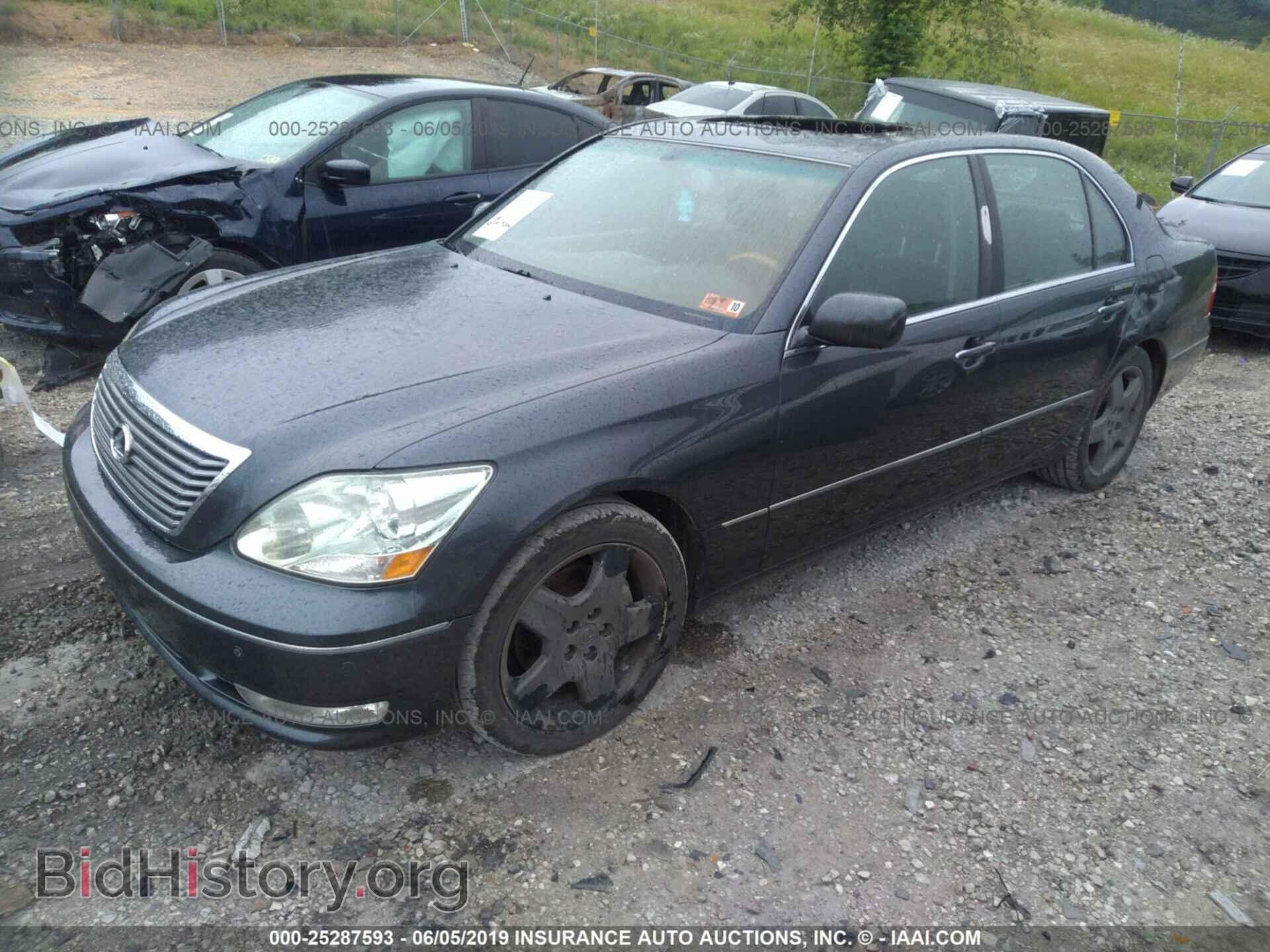 2006 LEXUS LS - VIN: JTHBN36F965052809 - Photo 2