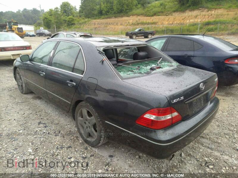 2006 Lexus LS (VIN JTHBN36F965052809) — фото 3 из 10