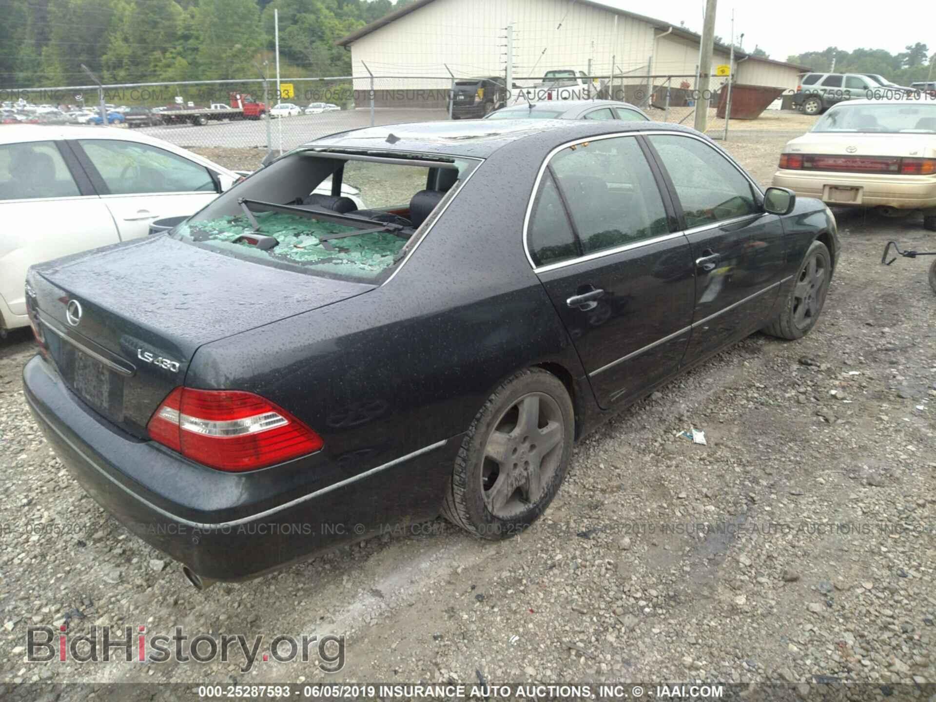 2006 LEXUS LS - VIN: JTHBN36F965052809 - Photo 4