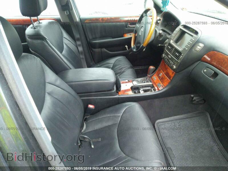 2006 Lexus LS (VIN JTHBN36F965052809) — фото 5 из 10