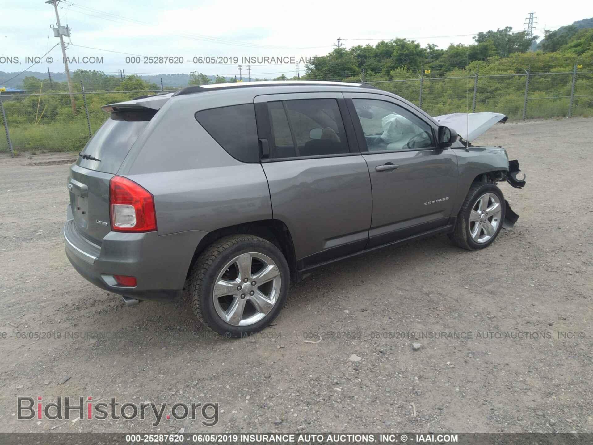 2011 JEEP COMPASS - VIN: 1J4NF5FBXBD280400 - Фото 4