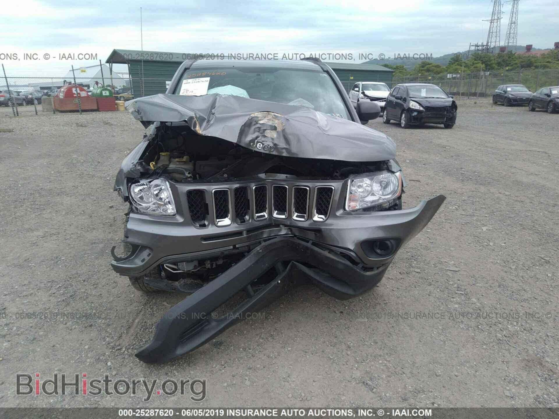 2011 JEEP COMPASS - VIN: 1J4NF5FBXBD280400 - Фото 6