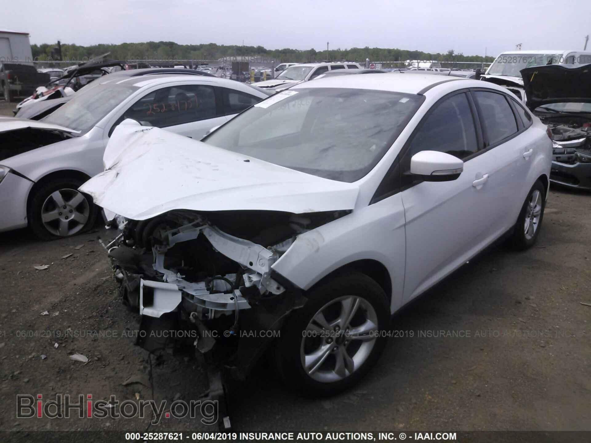 2013 FORD FOCUS - VIN: 1FADP3F25DL289684 - Фото 2