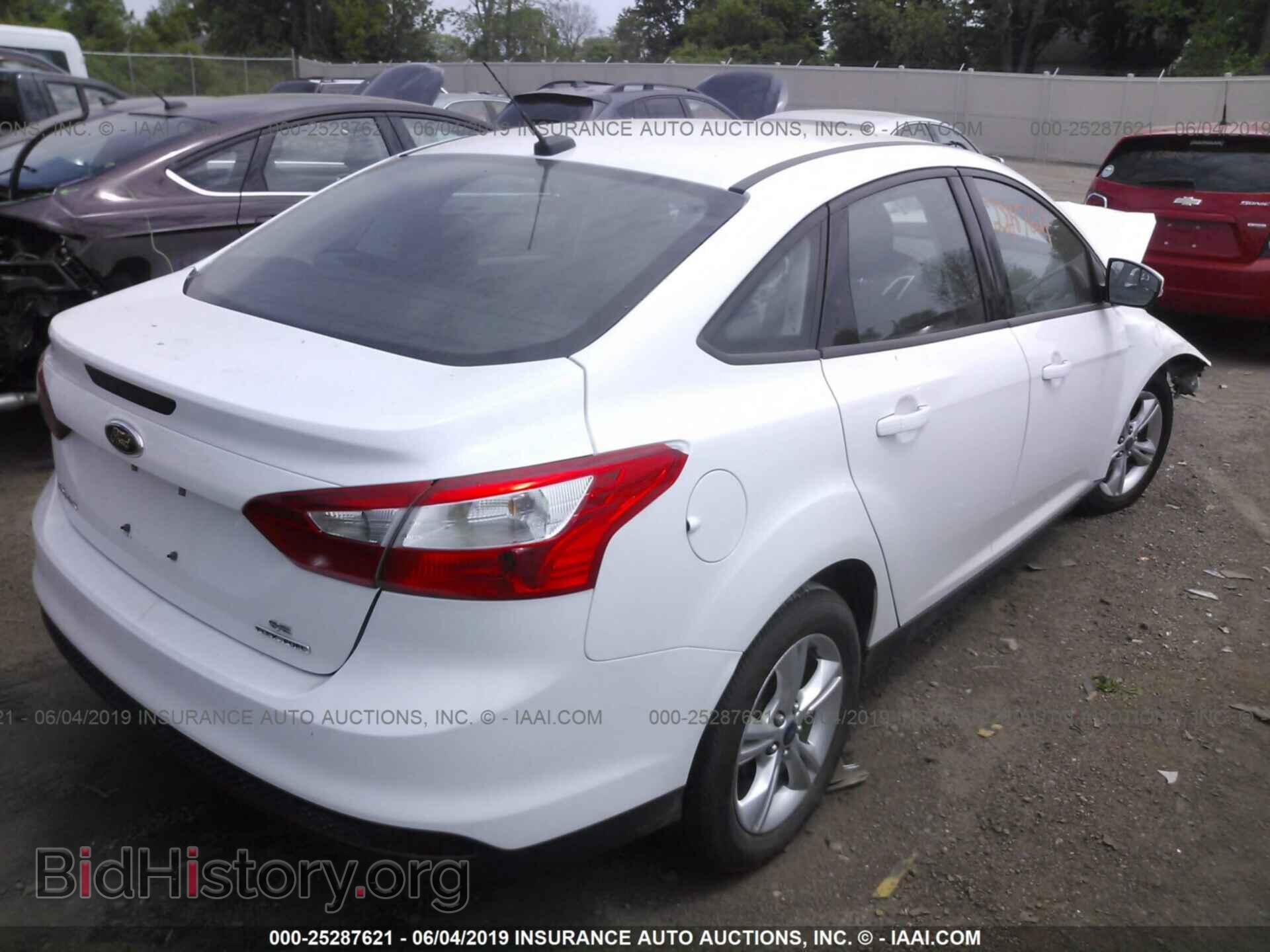 2013 FORD FOCUS - VIN: 1FADP3F25DL289684 - Фото 4