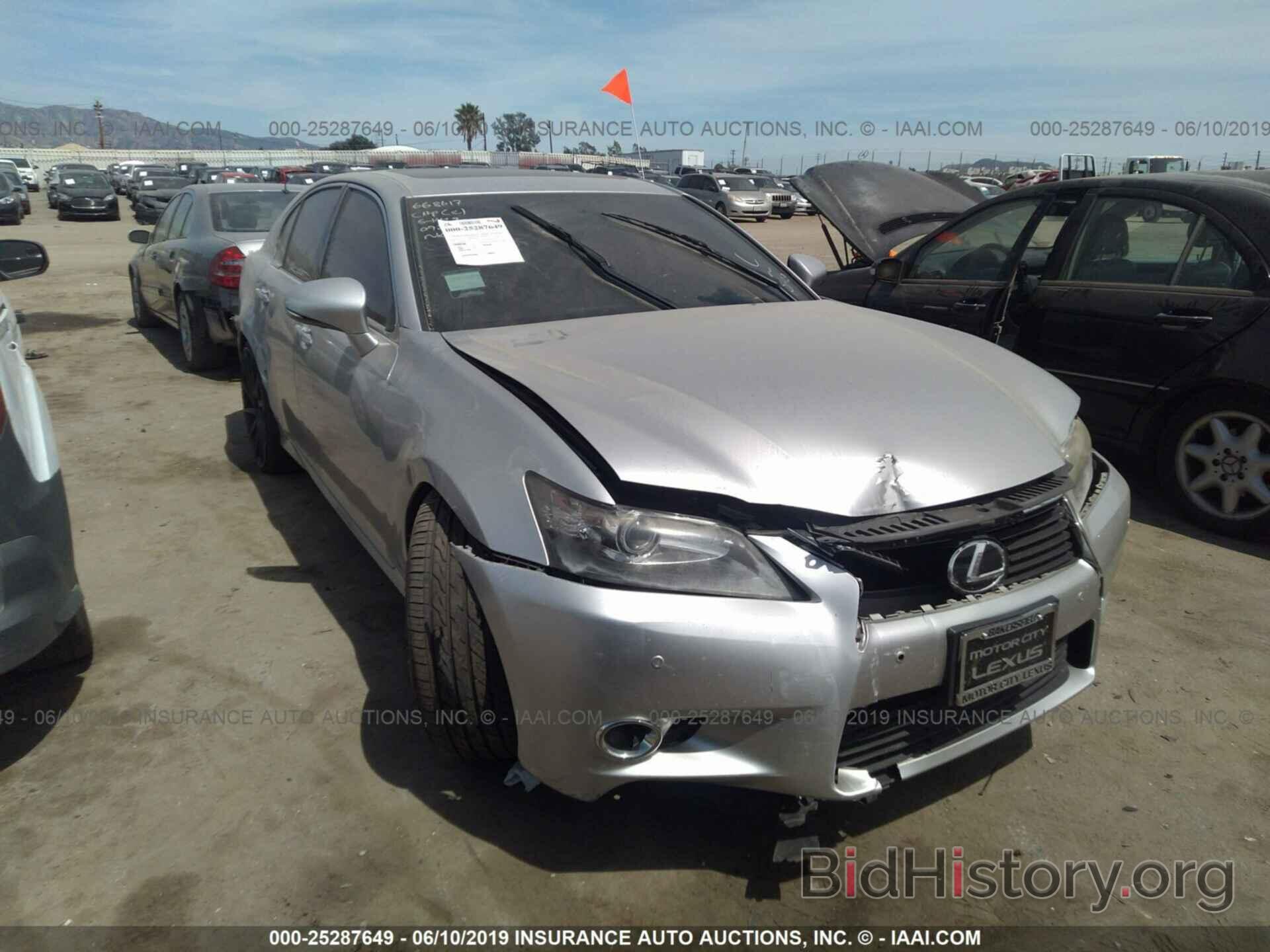 Photo JTHBE1BL2D5012116 - LEXUS GS 2013