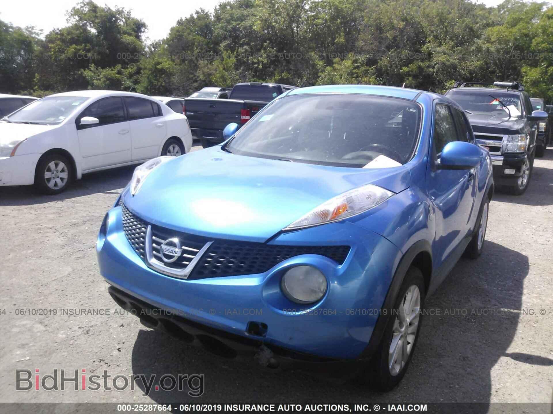 2012 NISSAN JUKE - VIN: JN8AF5MR9CT110982 - Фото 2