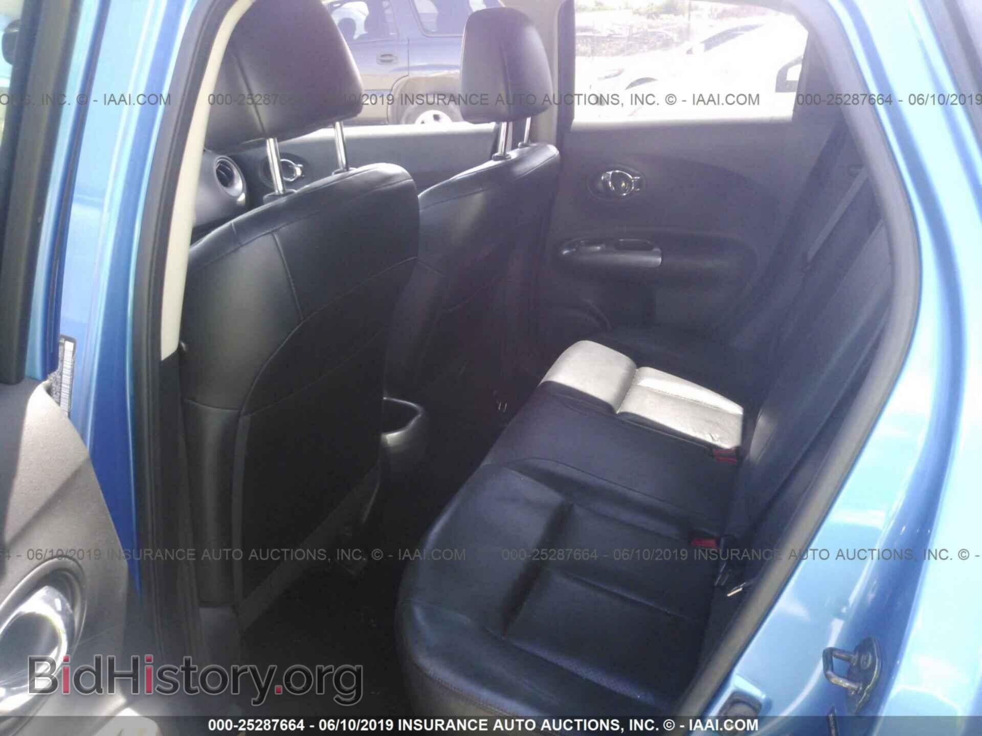 2012 NISSAN JUKE - VIN: JN8AF5MR9CT110982 - Фото 8